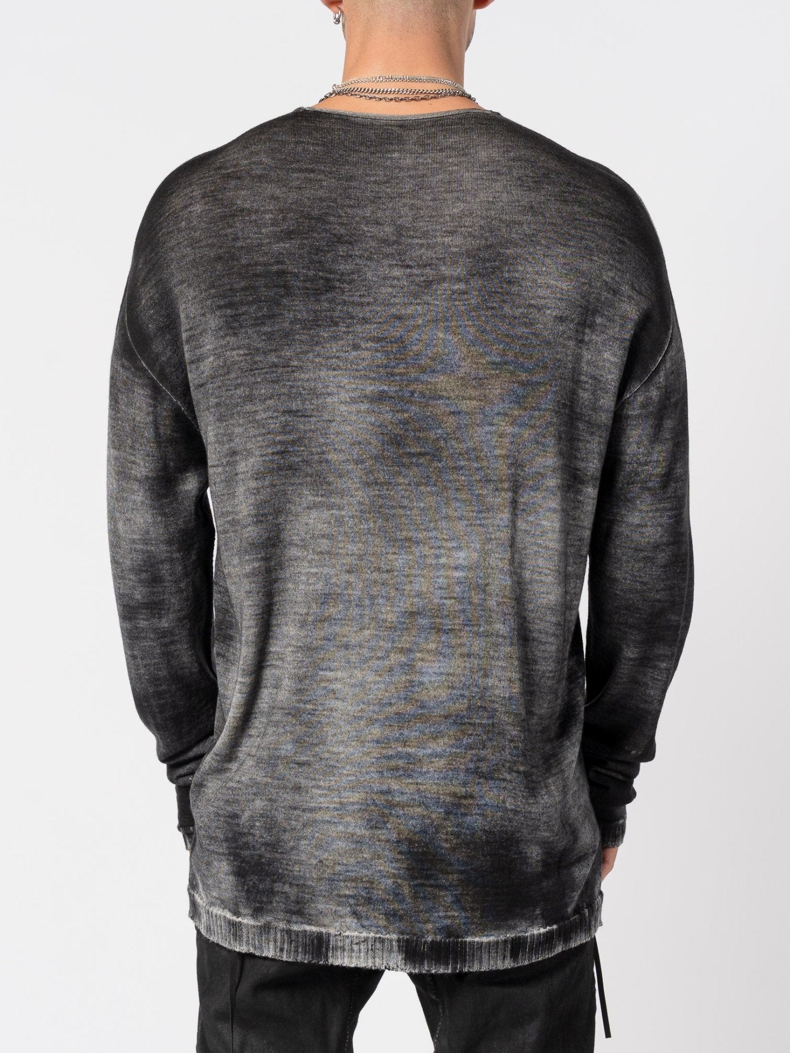 Spray - Finished Oversize Knit - by MD75
