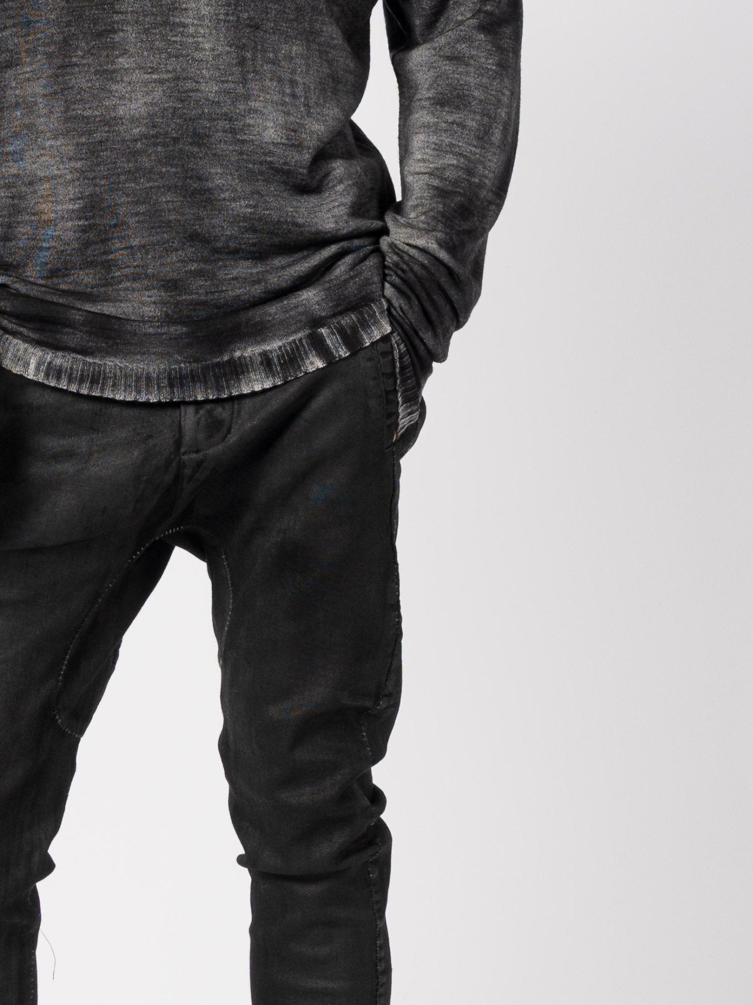 Spray - Finished Oversize Knit - by MD75