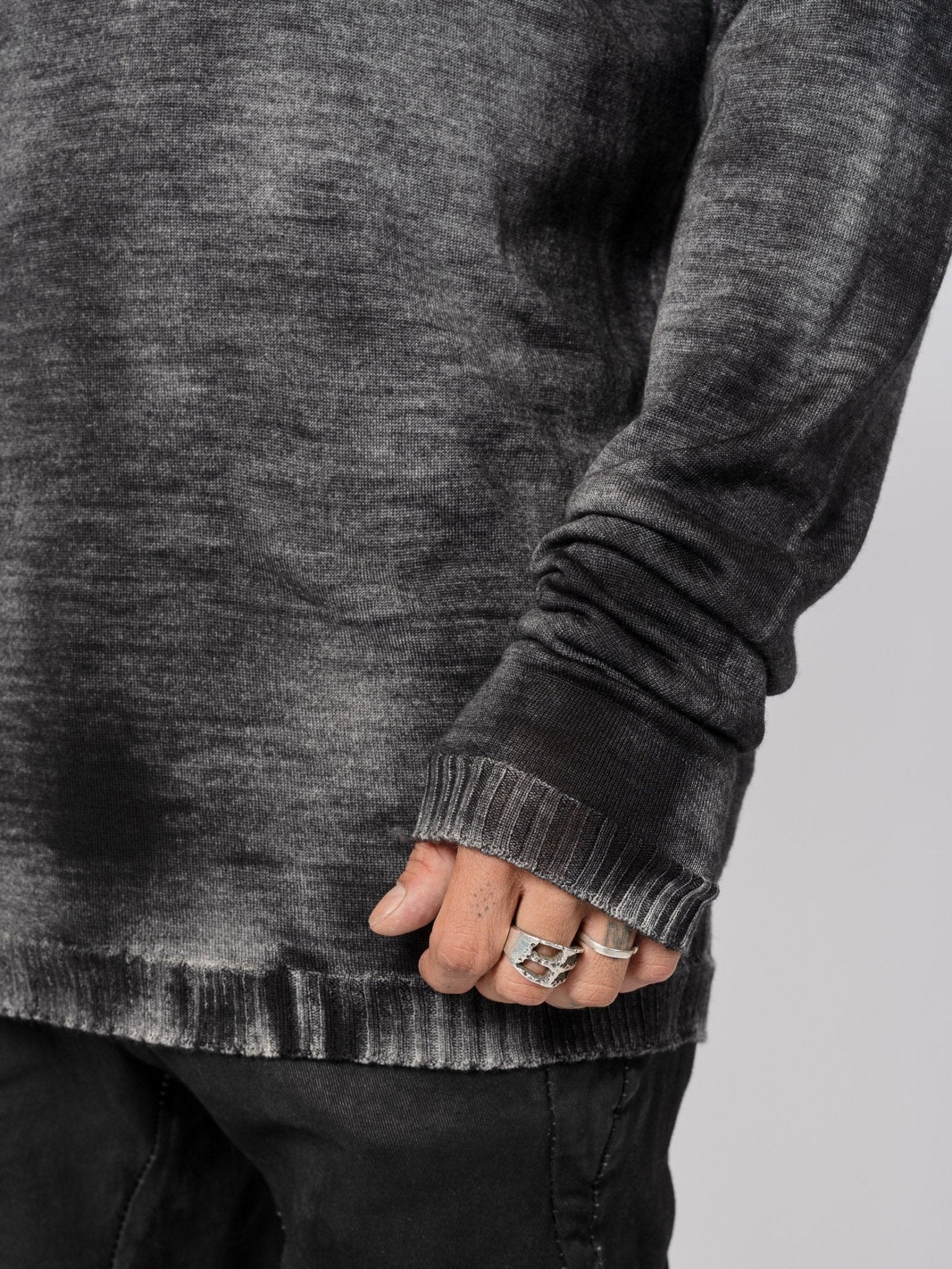 Spray - Finished Oversize Knit - by MD75