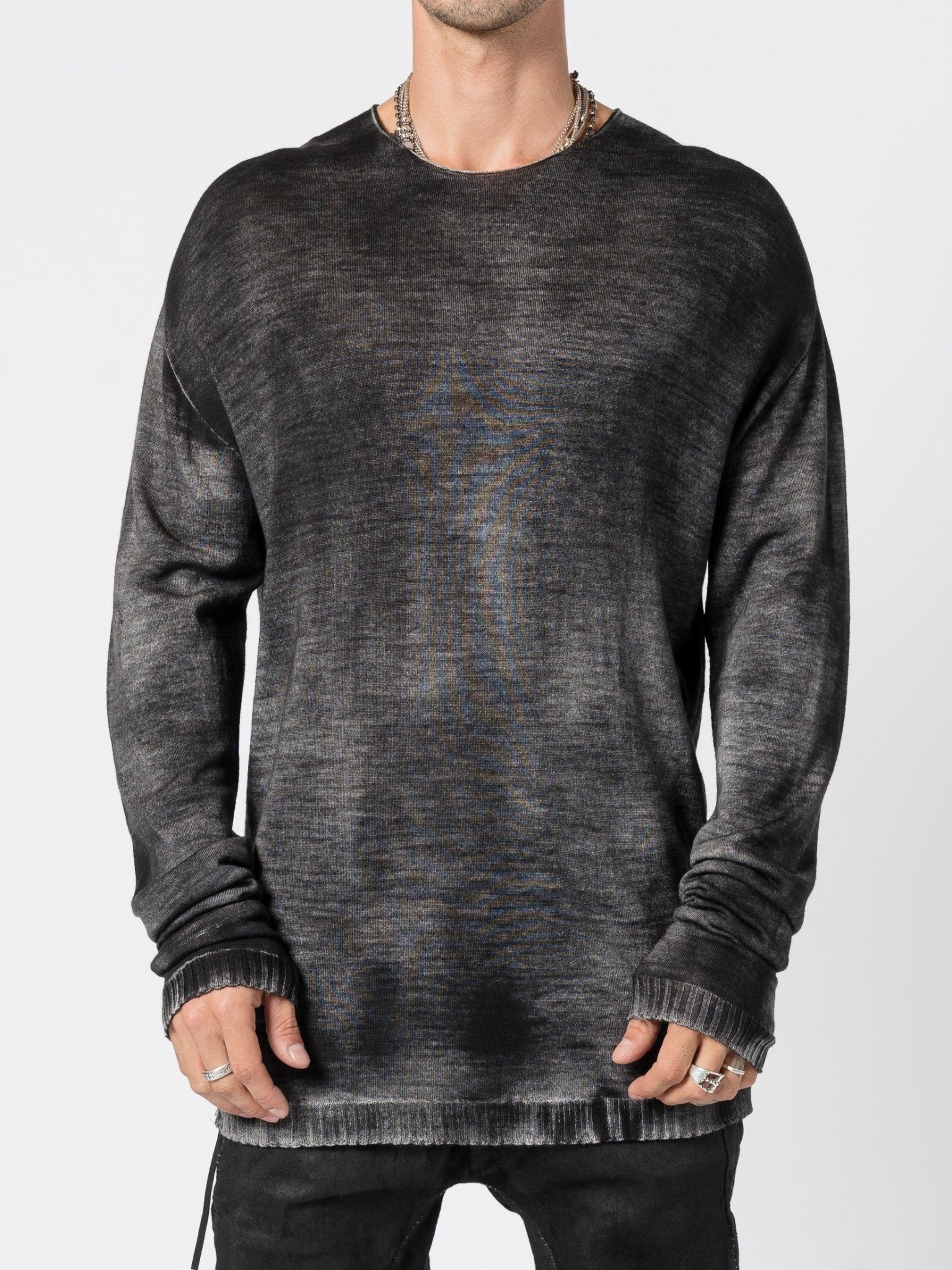 Spray - Finished Oversize Knit - by MD75