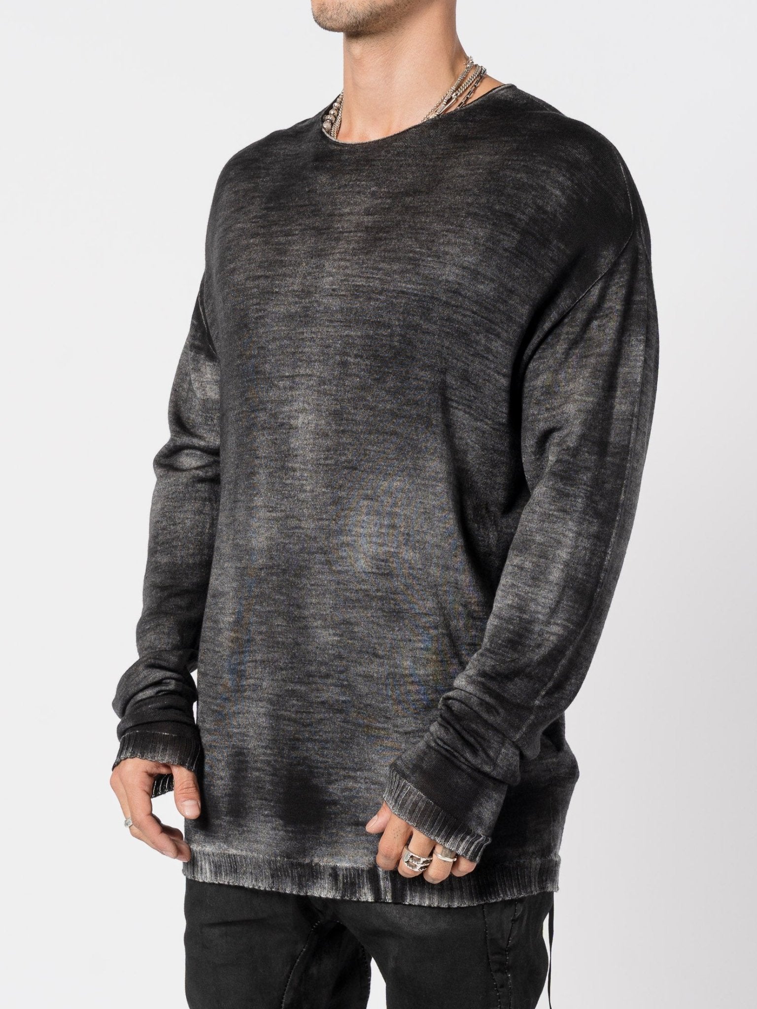 MD75 Italian Knitwear | Carpi Spray-Dye Atelier | INN7