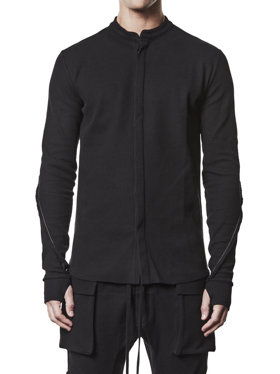 Stand - Up Collar Shirt - by THOM KROM