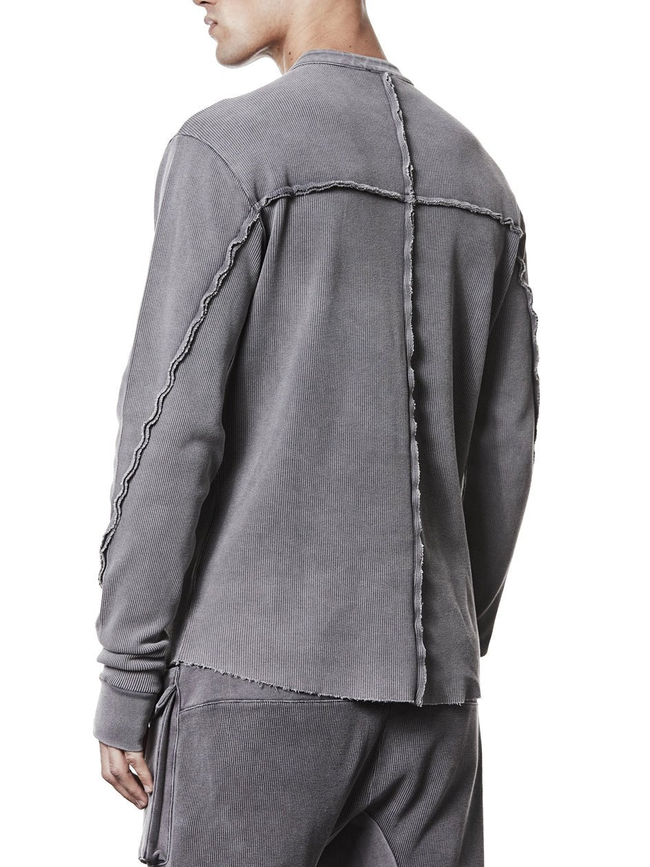 Stand - Up Collar Shirt - by THOM KROM