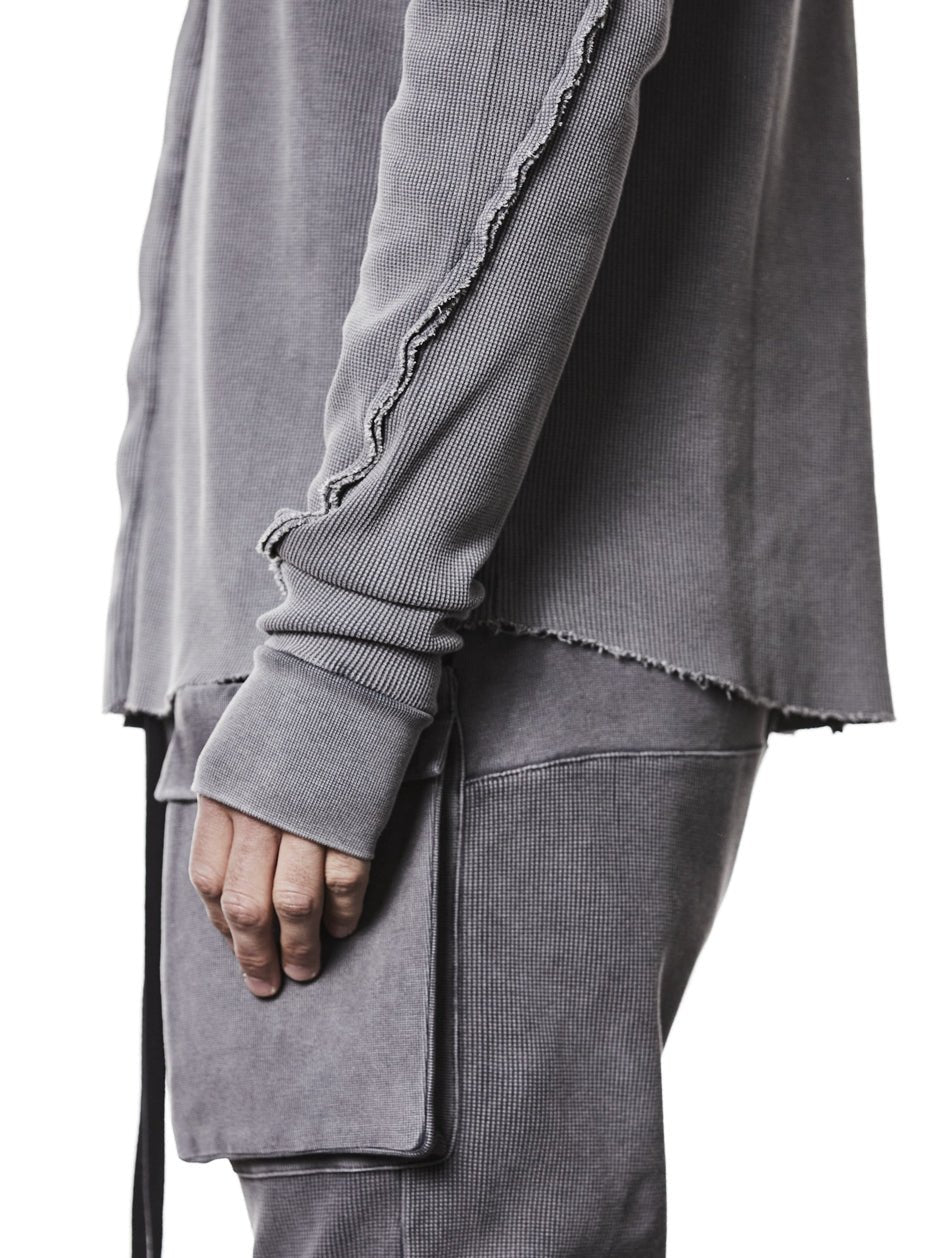 Stand - Up Collar Shirt - by THOM KROM