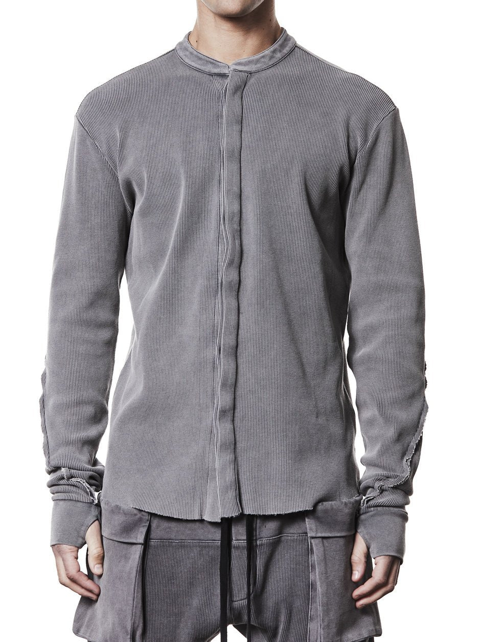 Stand - Up Collar Shirt - by THOM KROM