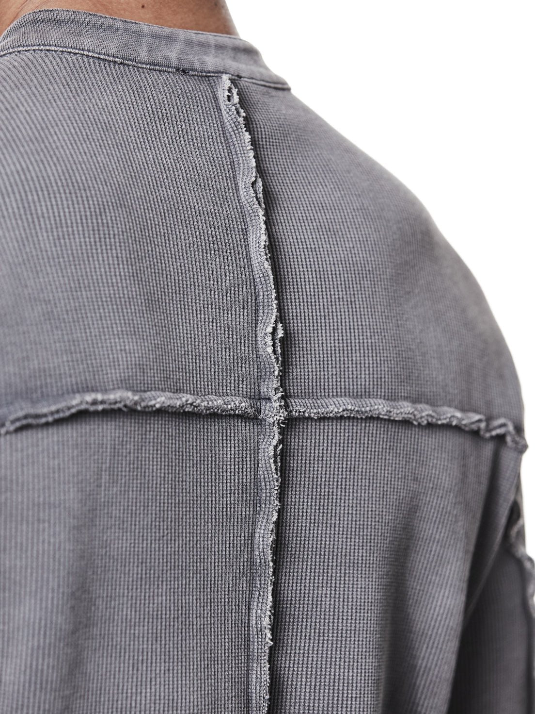 Stand - Up Collar Shirt - by THOM KROM