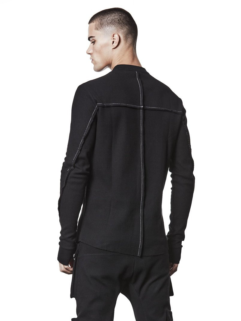 Stand - Up Collar Shirt - by THOM KROM