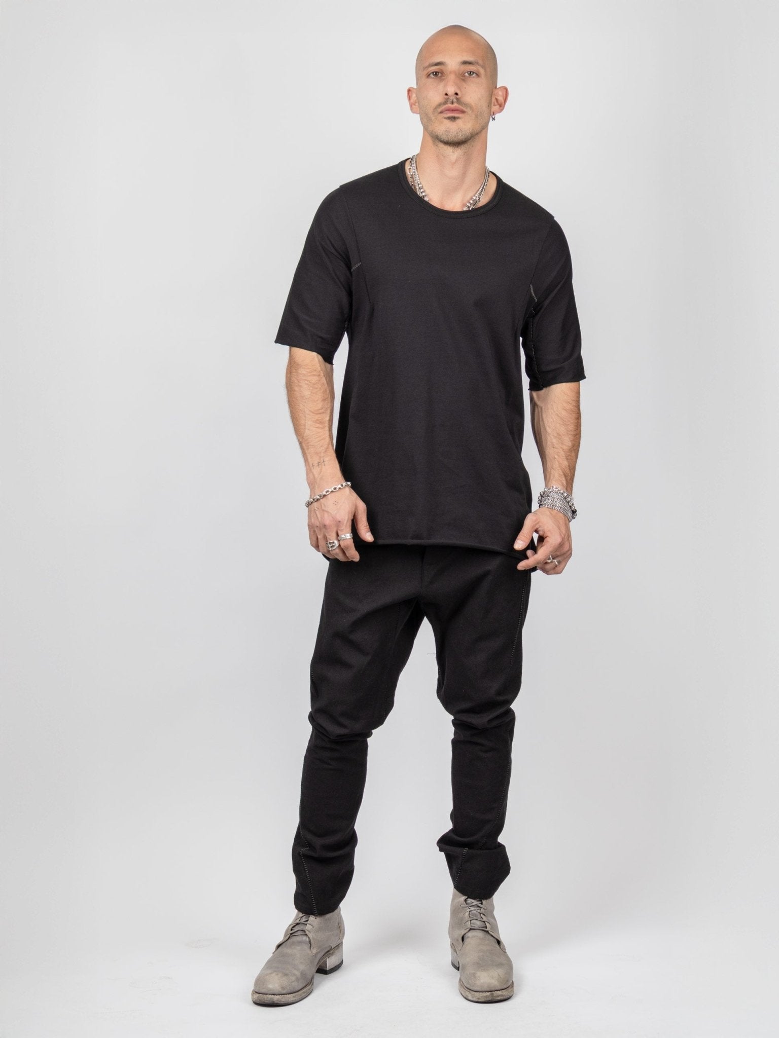 Staple 69 Organic Cotton T-Shirt - by Isaac Sellam
