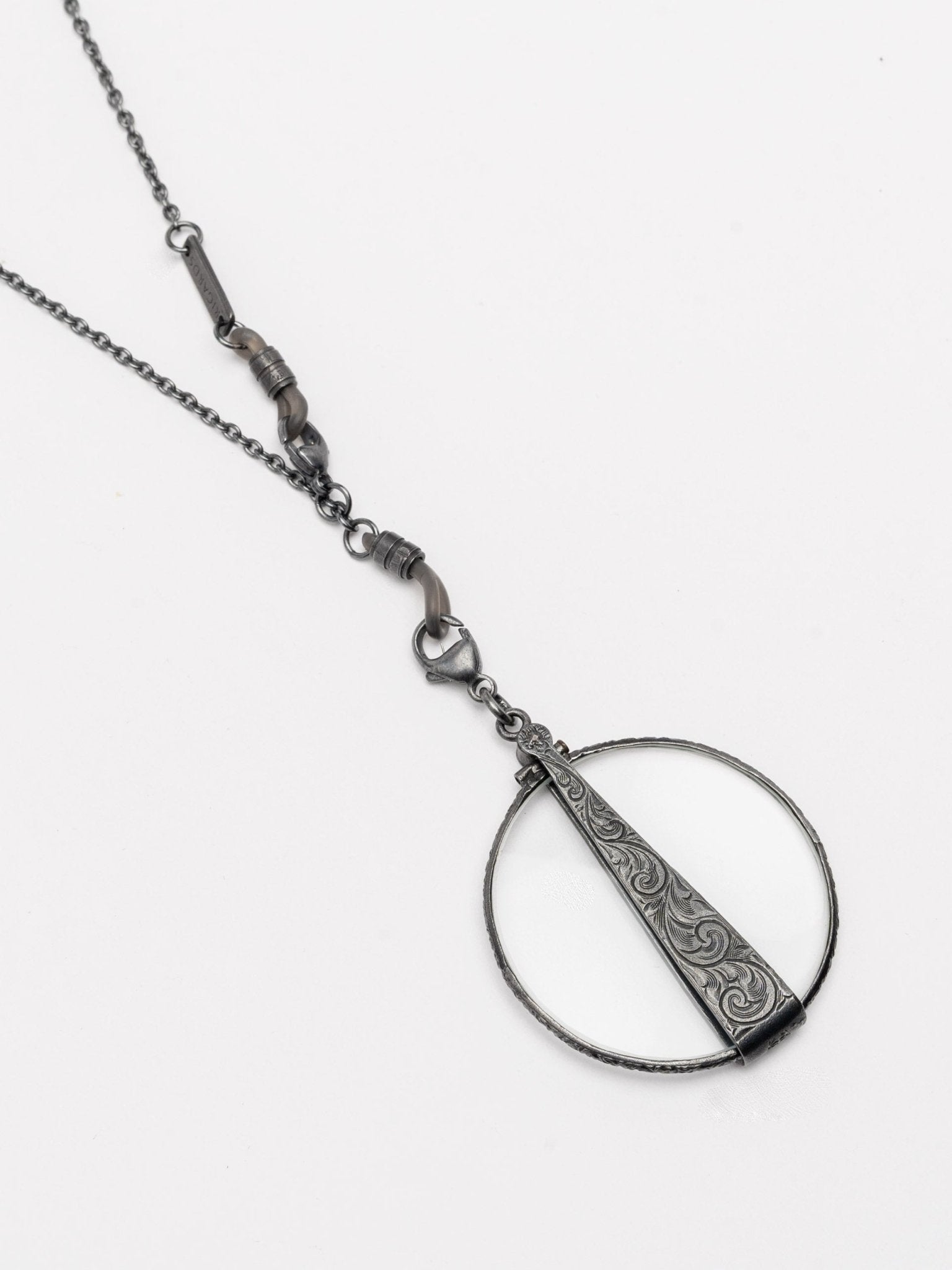 Sterling Silver Magnifying Loupe - by RIGARDS
