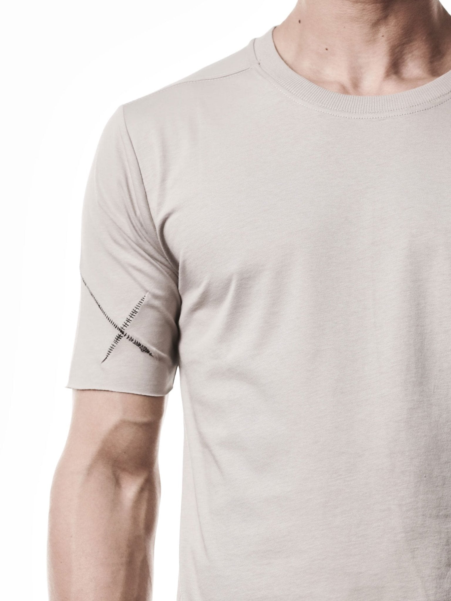 Stitch Jersey T-Shirt - by THOM KROM