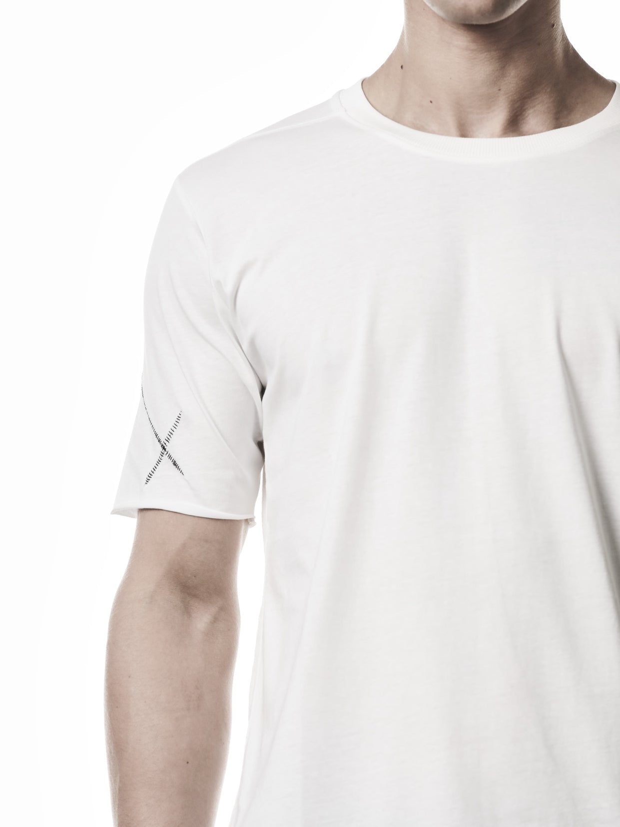 Stitch Jersey T-Shirt - by THOM KROM