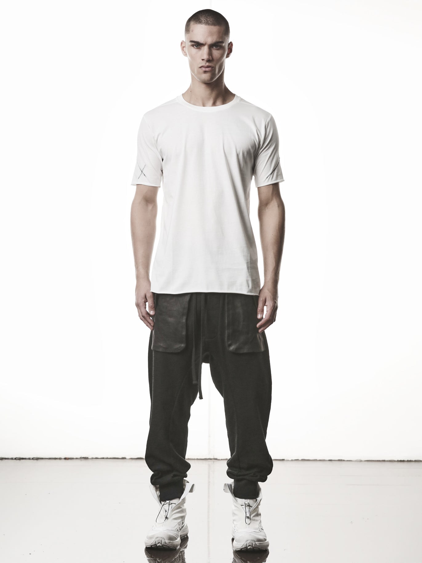 Stitch Jersey T-Shirt - by THOM KROM