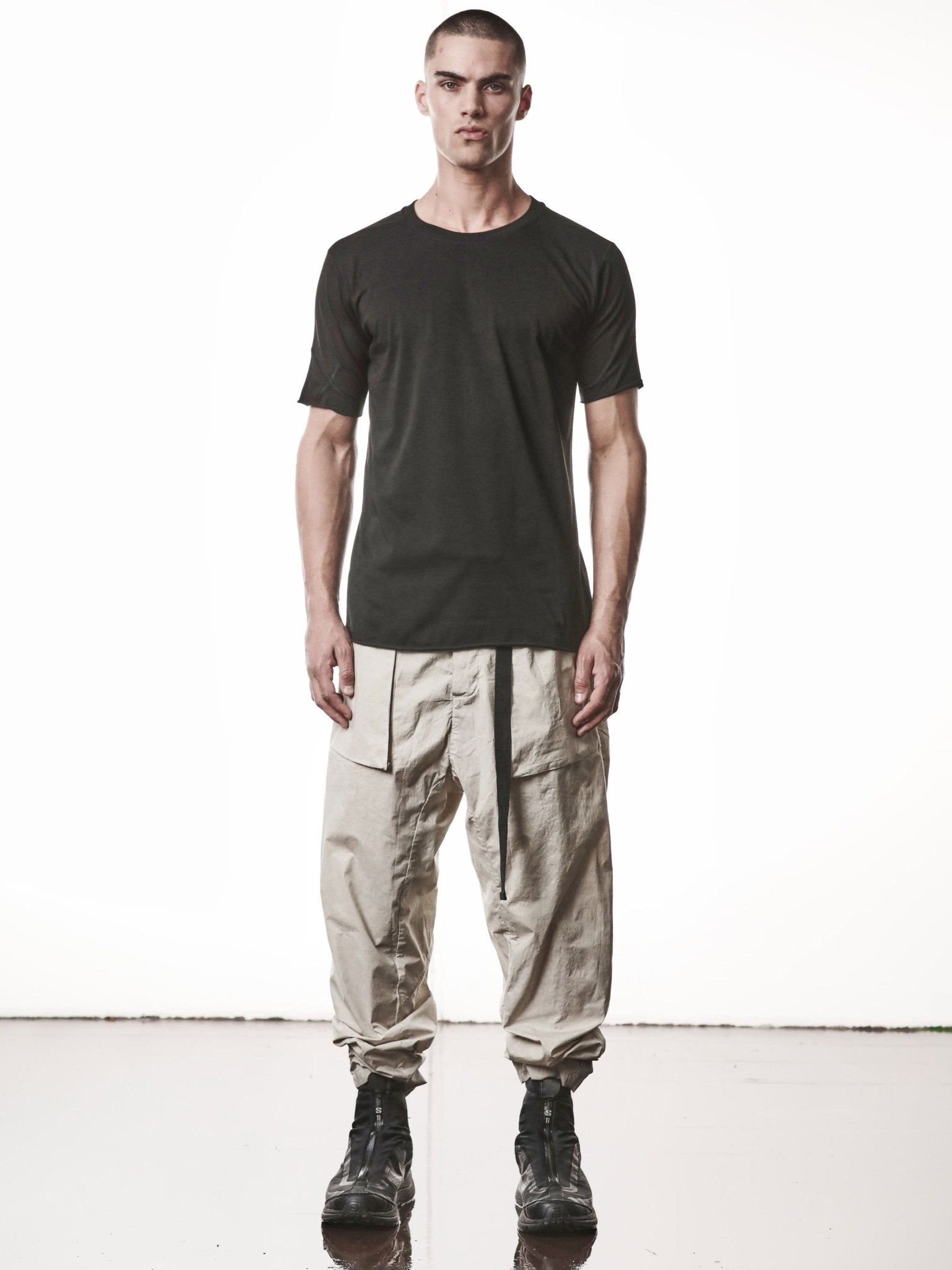 THOM KROM Menswear | Cotton Jersey & Raw-Hem | INN7