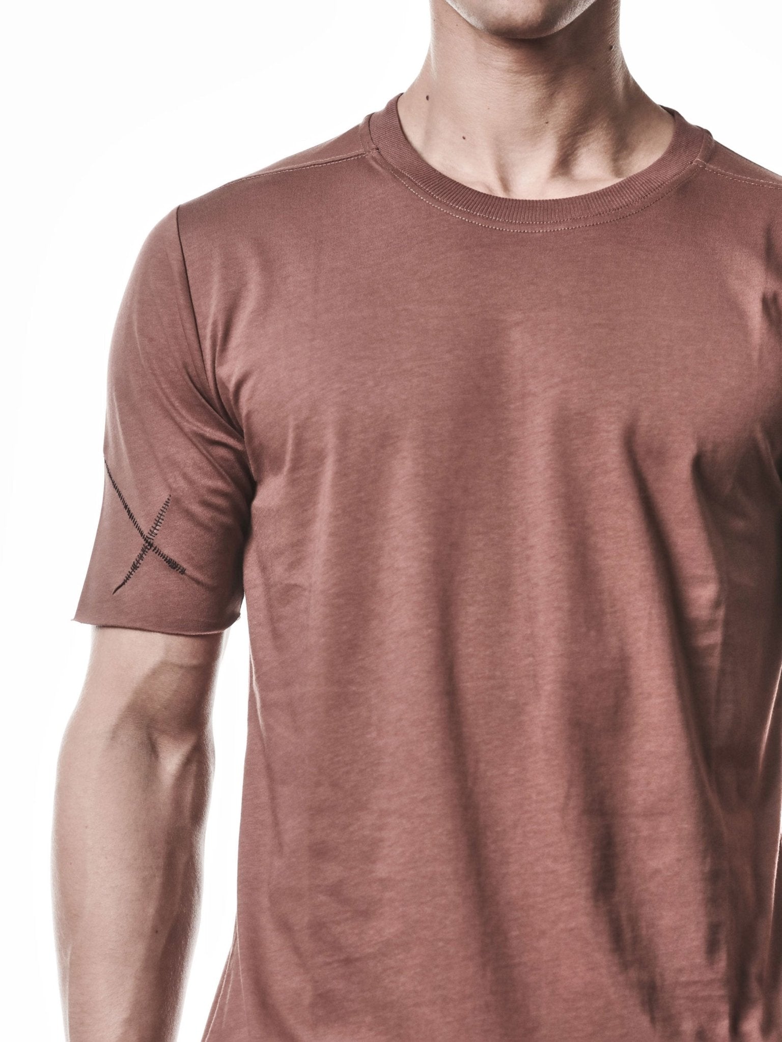 Stitch Jersey T-Shirt - by THOM KROM