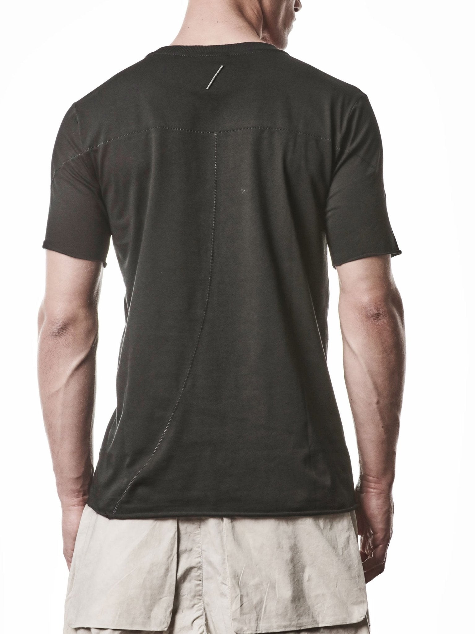 Stitch Jersey T-Shirt - by THOM KROM