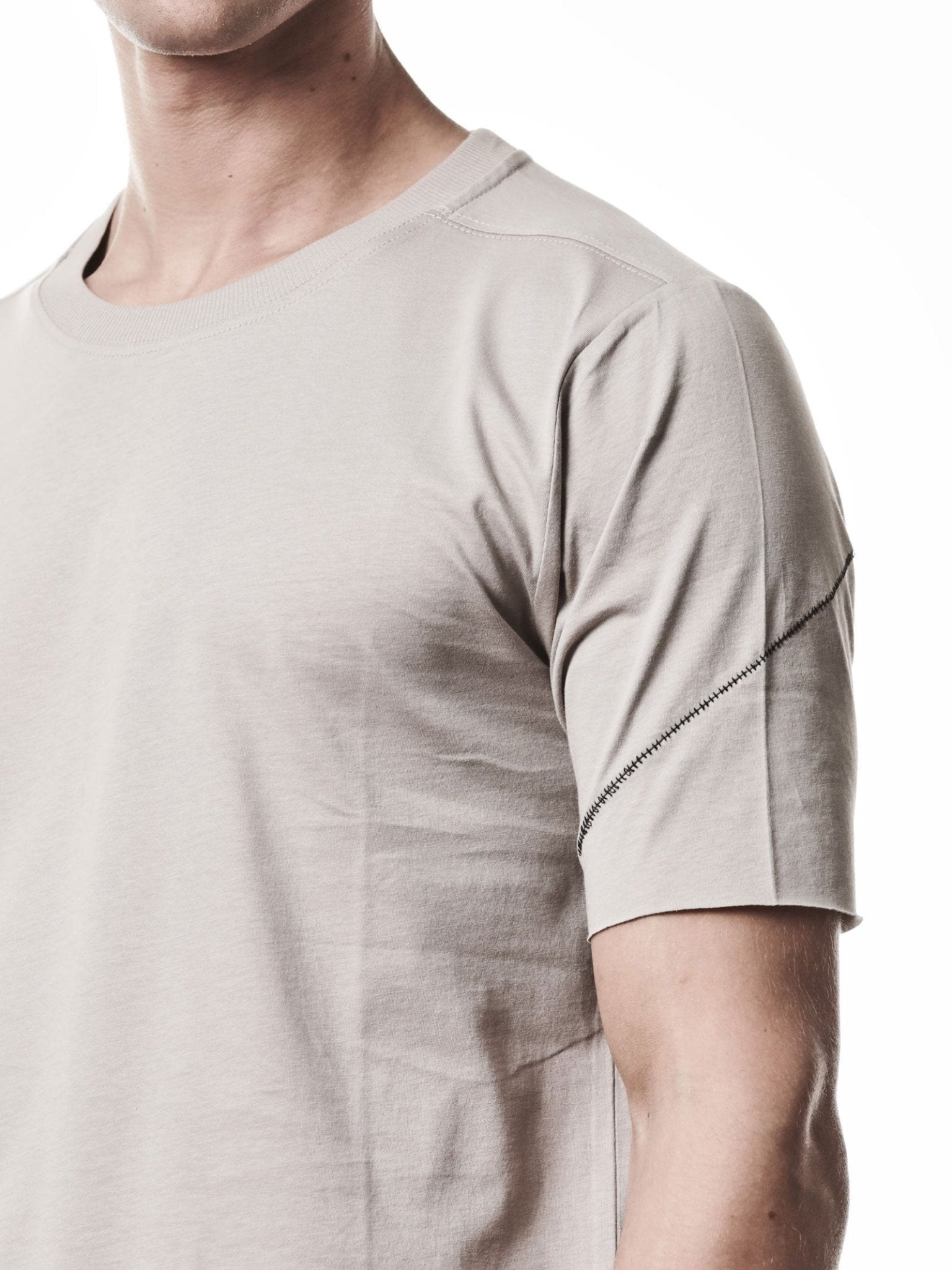 Stitch Jersey T-Shirt - by THOM KROM