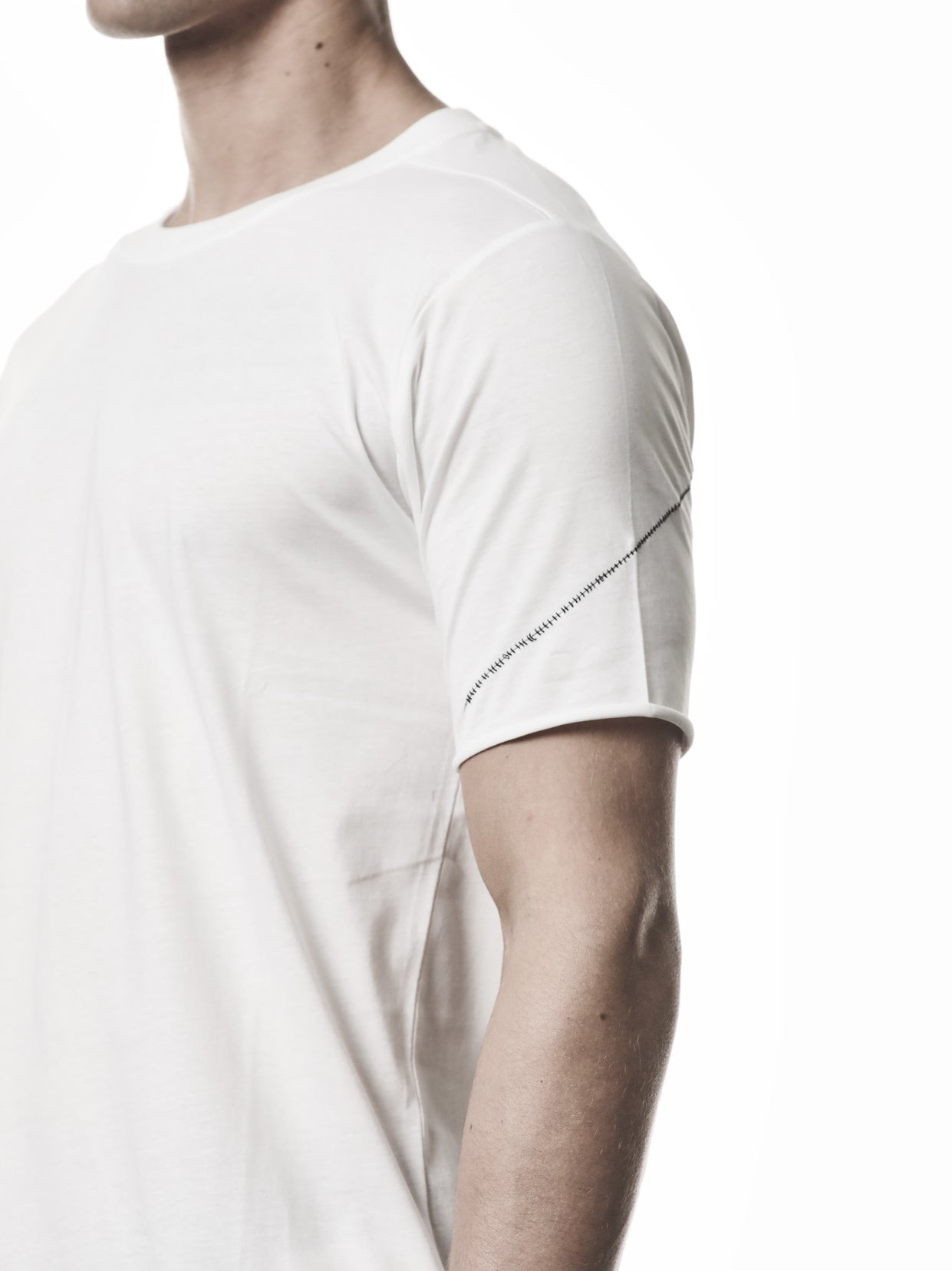 Stitch Jersey T-Shirt - by THOM KROM