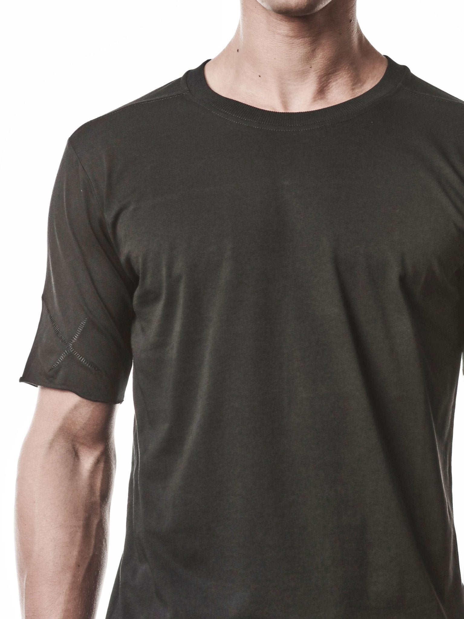 Stitch Jersey T-Shirt - by THOM KROM