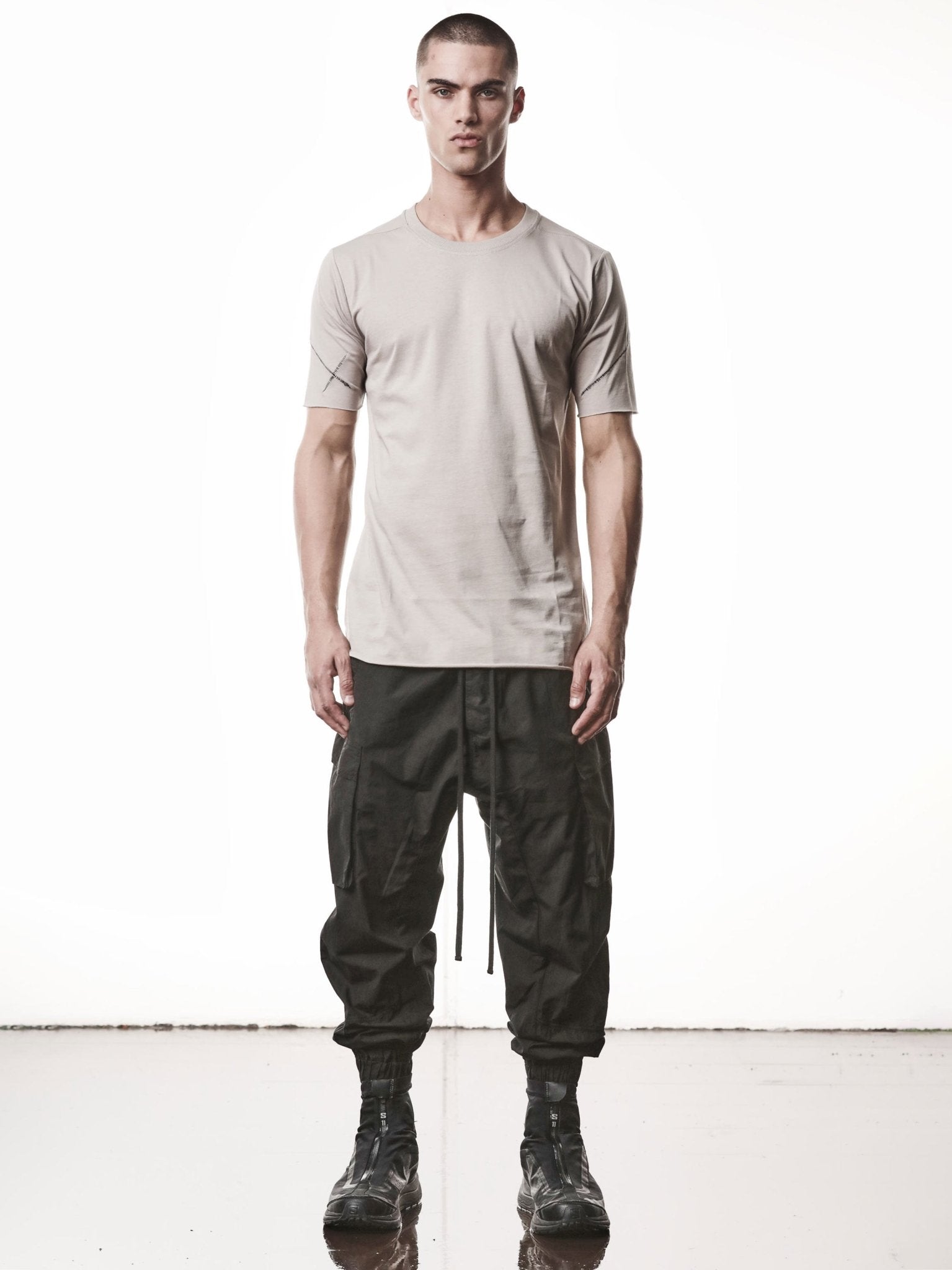 Stitch Jersey T-Shirt - by THOM KROM