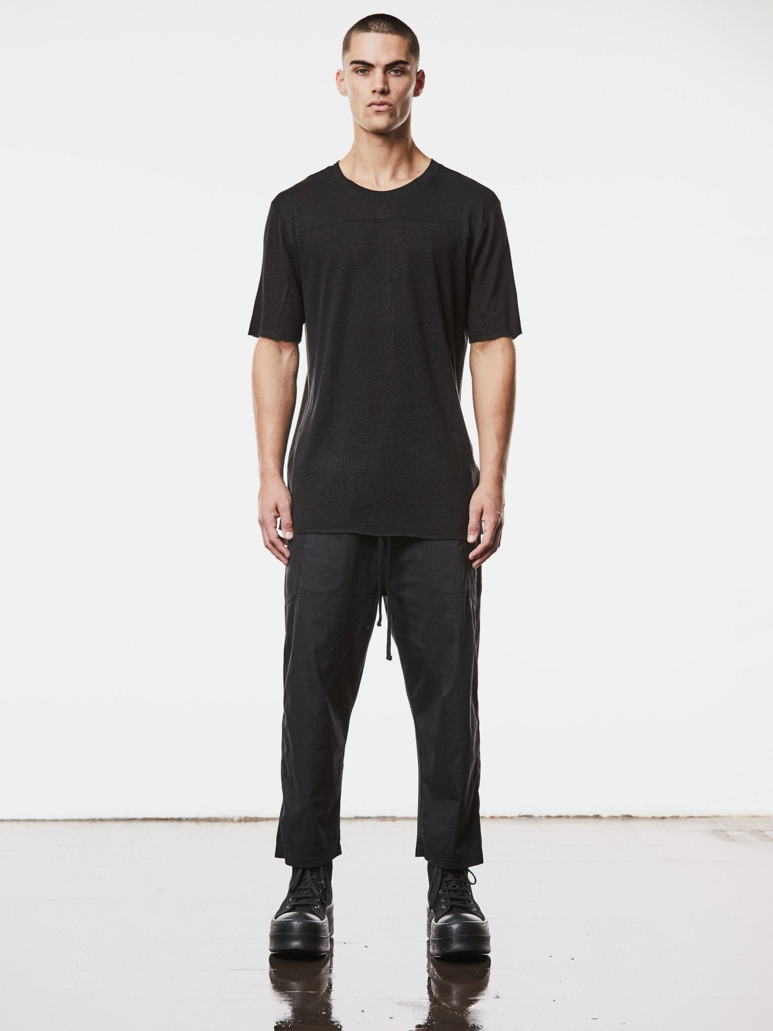 Straight Leg Denim Jeans - by THOM KROM