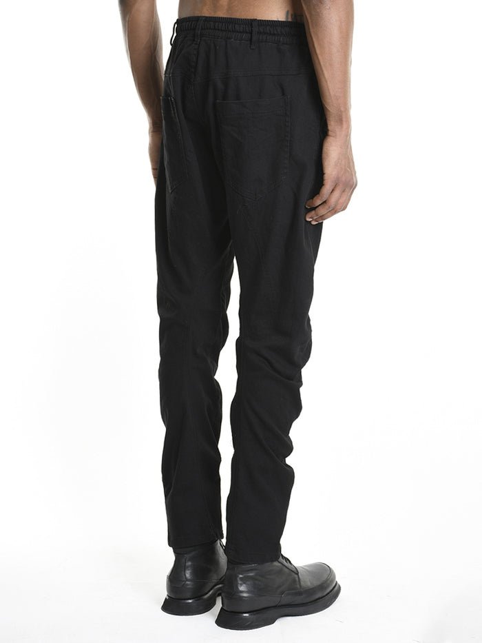 Stretch Bull Skinny Trousers - by LA HAINE INSIDE US