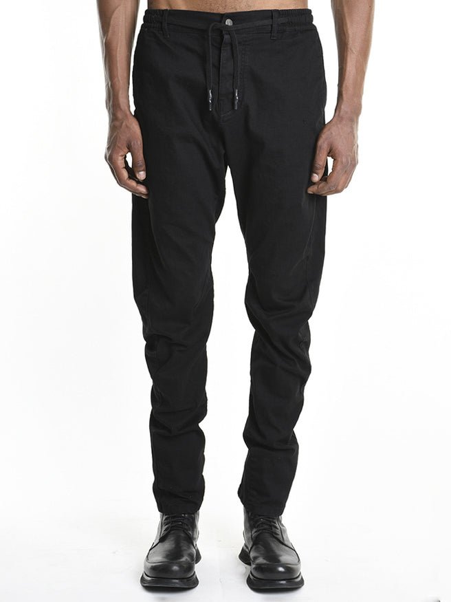Stretch Bull Skinny Trousers - by LA HAINE INSIDE US