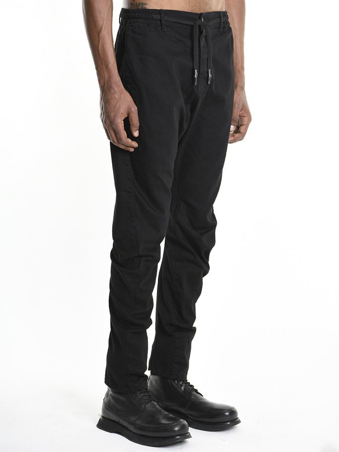 Stretch Bull Skinny Trousers - by LA HAINE INSIDE US