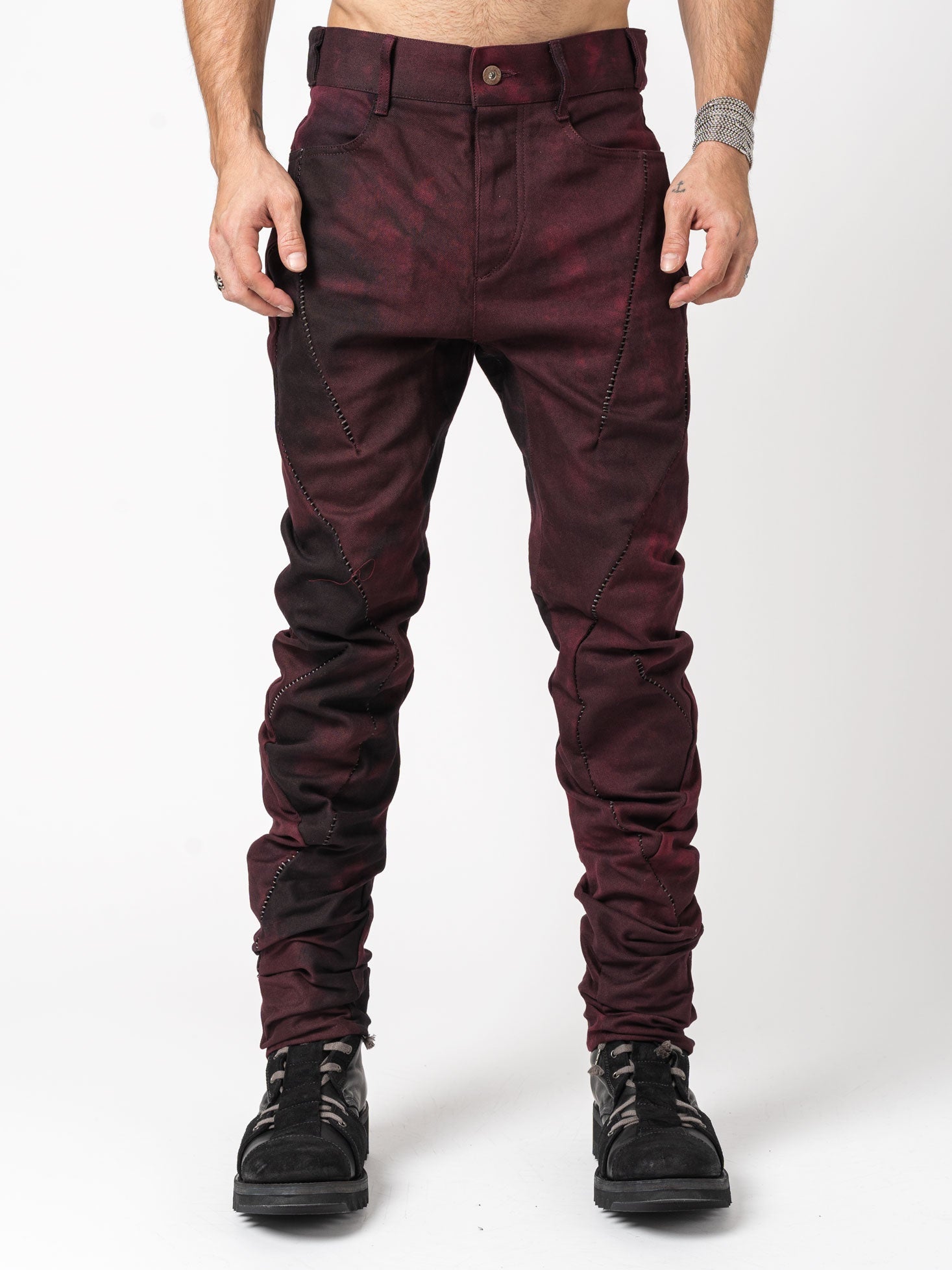 【BAON】[unisex] Ronkini Banding Bermuda Cargo Denim Pants il_fullxfull.5543981166_u5q8.jpg
