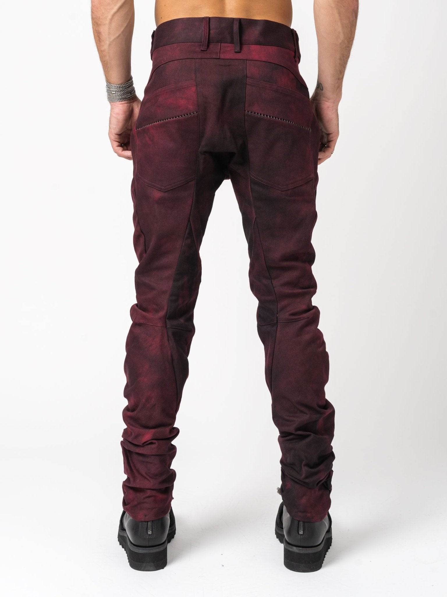Stretch Twist Denim - by D.HYGEN