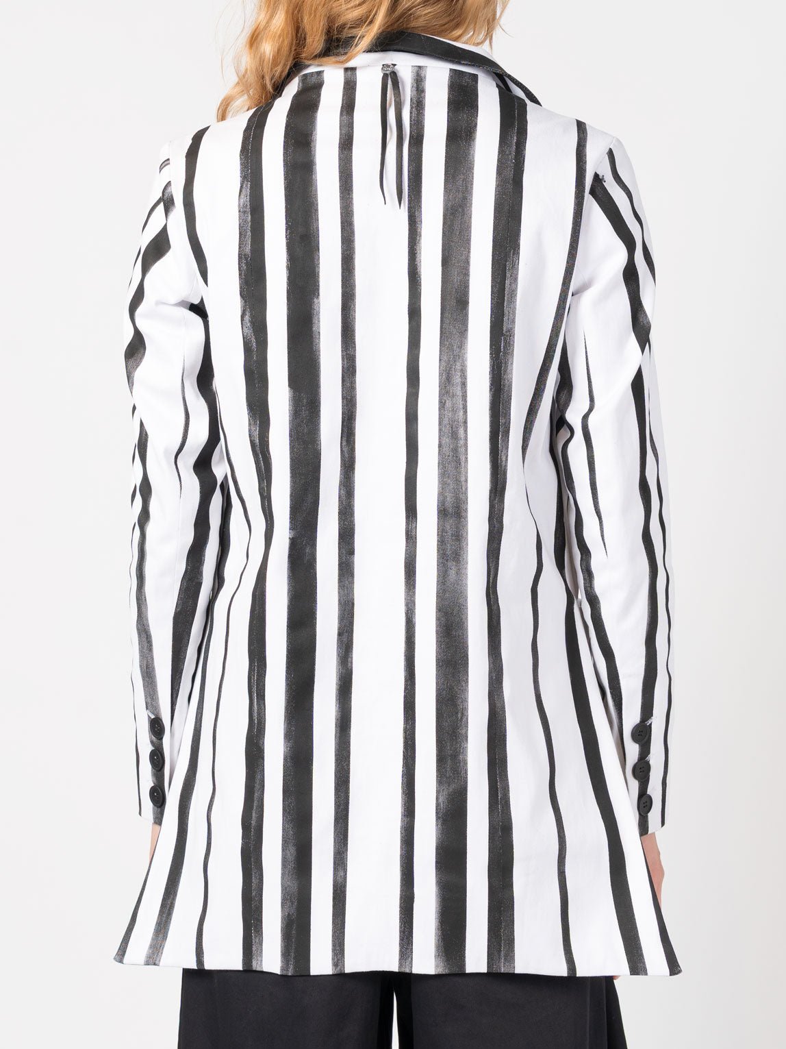 Stripe - Painted Suit Jacket - by 139DEC