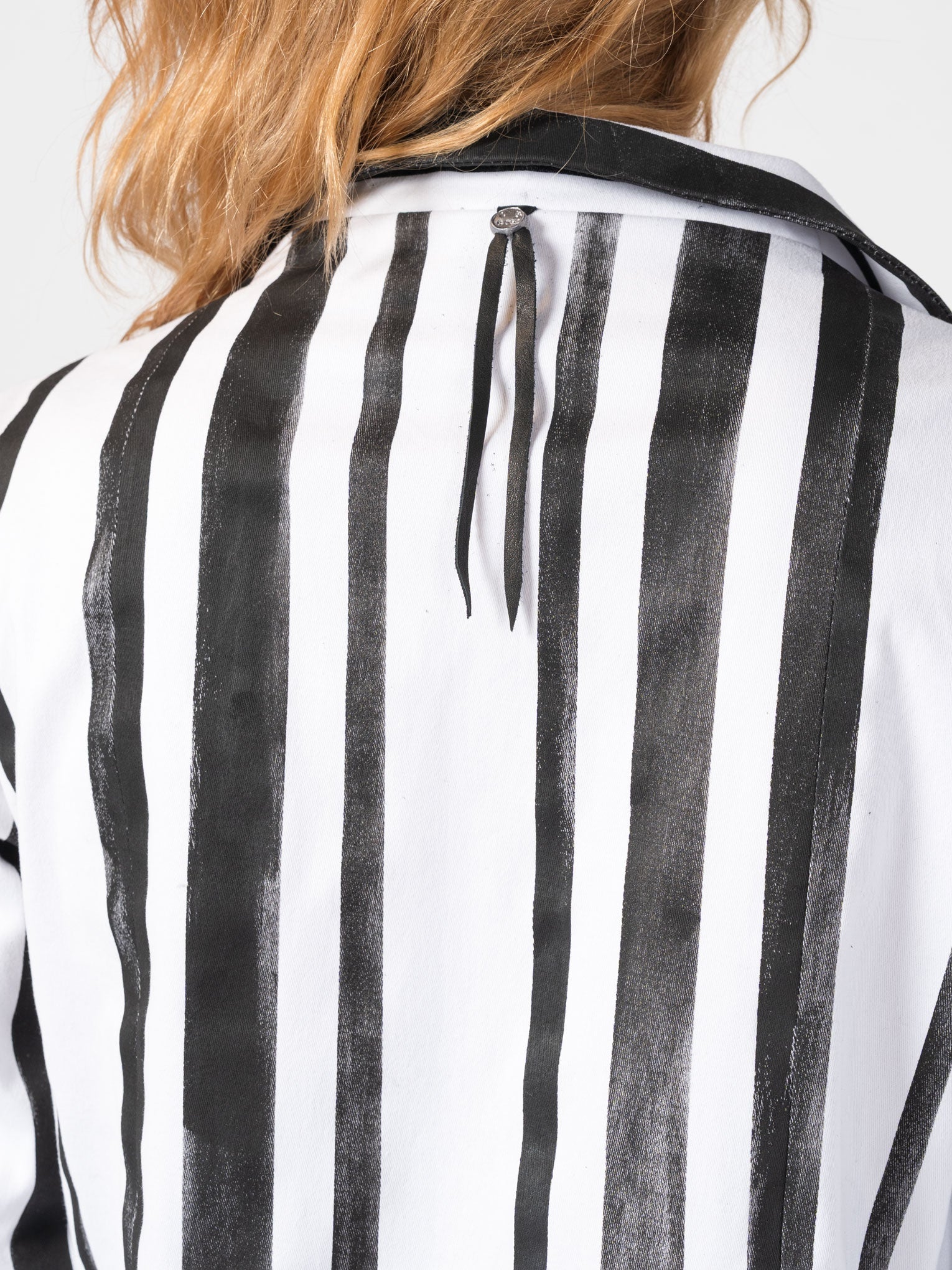 Stripe - Painted Suit Jacket - by 139DEC