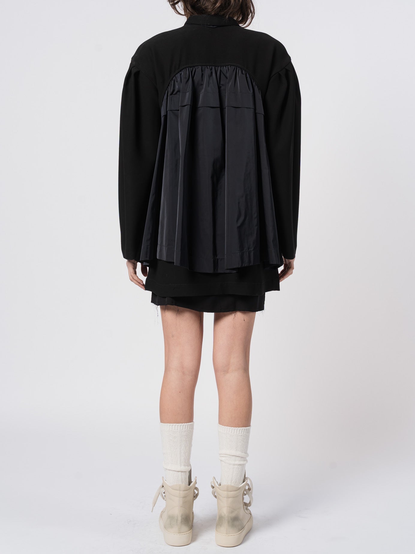 Structured Bow - Detail Layered Top - by SHARONA SHARVIT