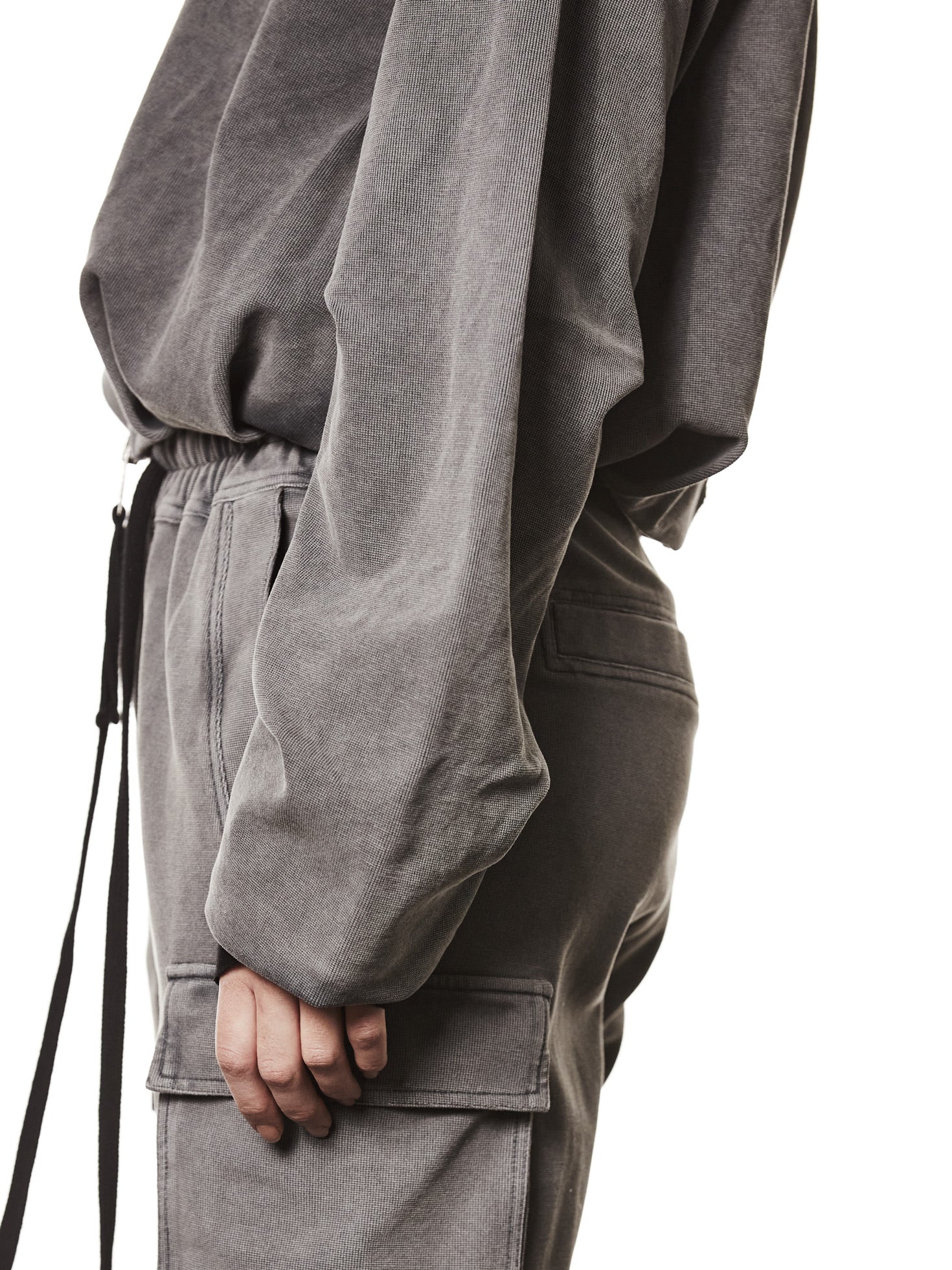 Structured Cotton Jacket - by THOM KROM