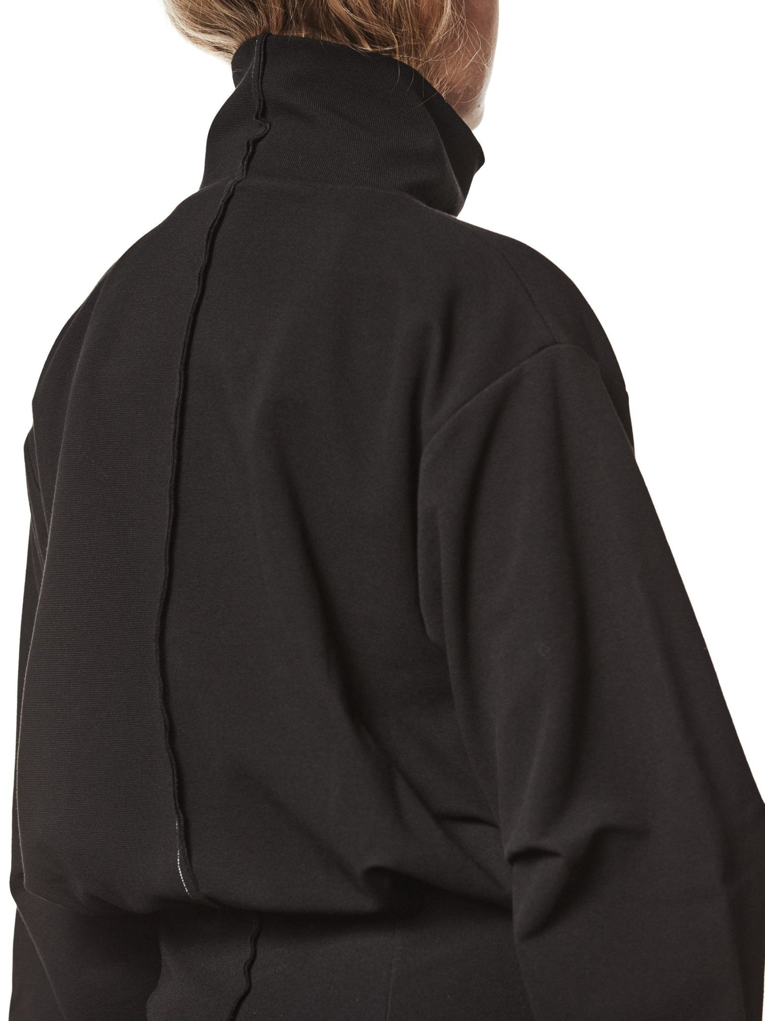 Structured Cotton Jacket - by THOM KROM