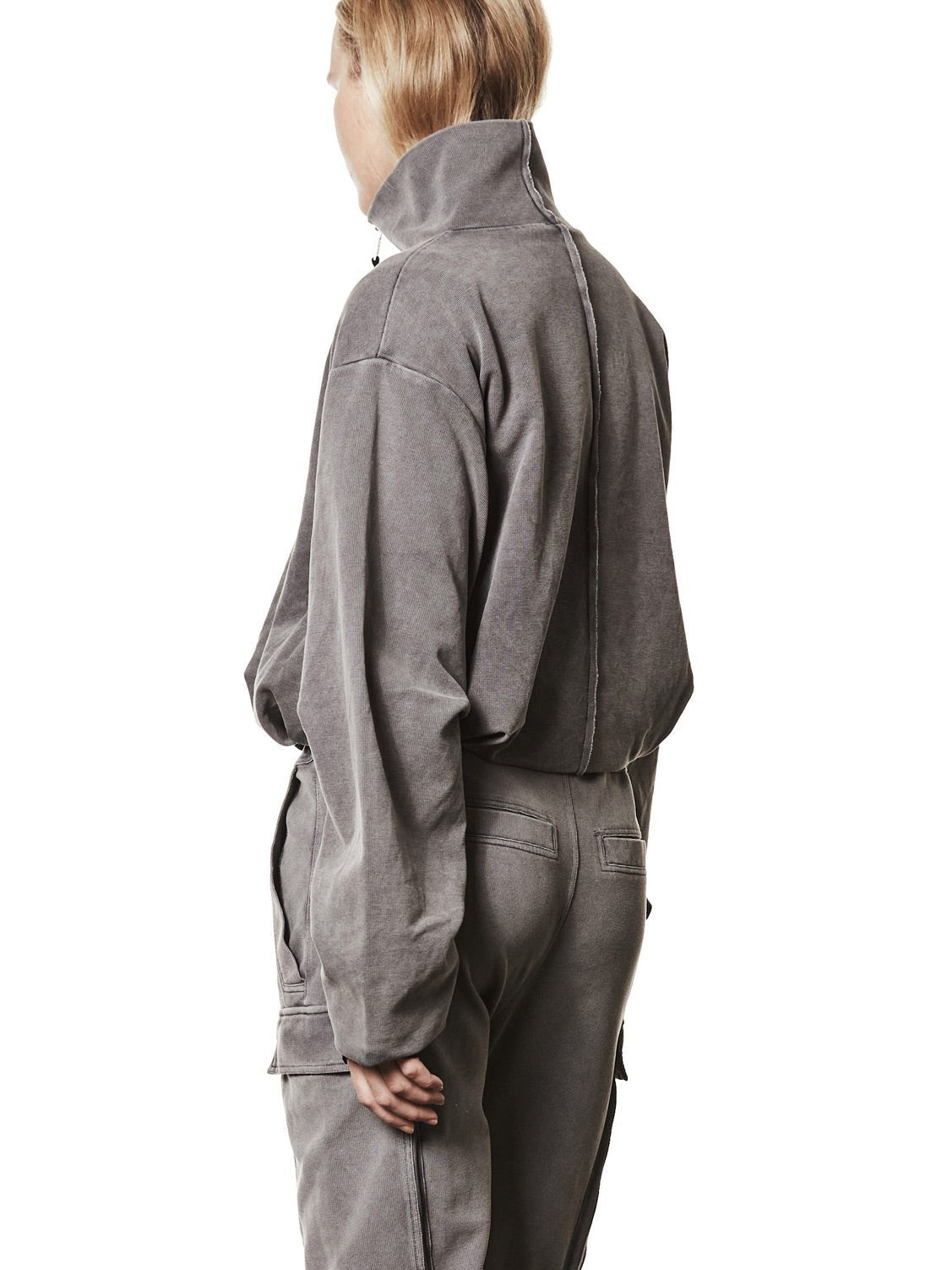 Structured Cotton Jacket - by THOM KROM