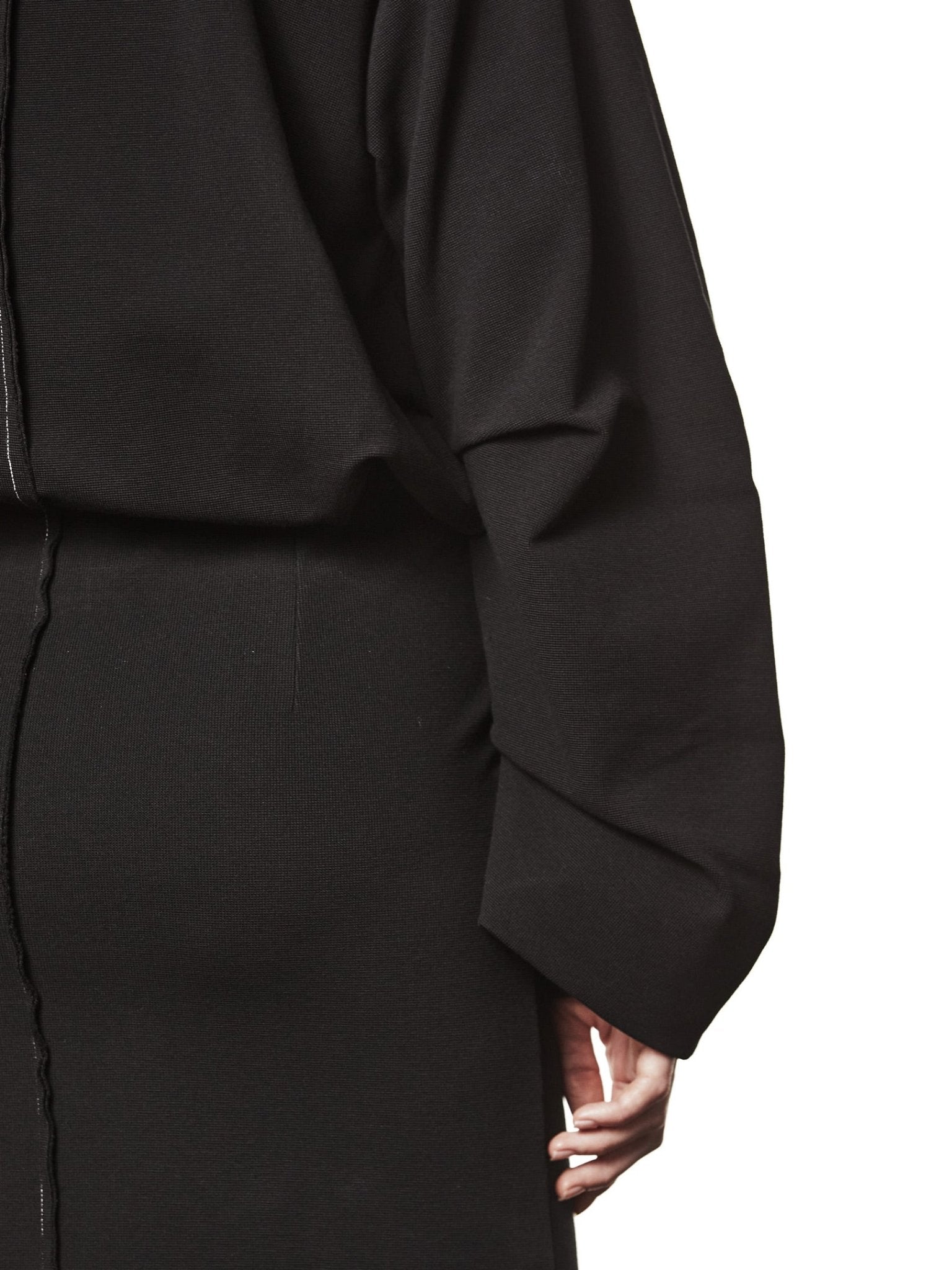 Structured Cotton Jacket - by THOM KROM