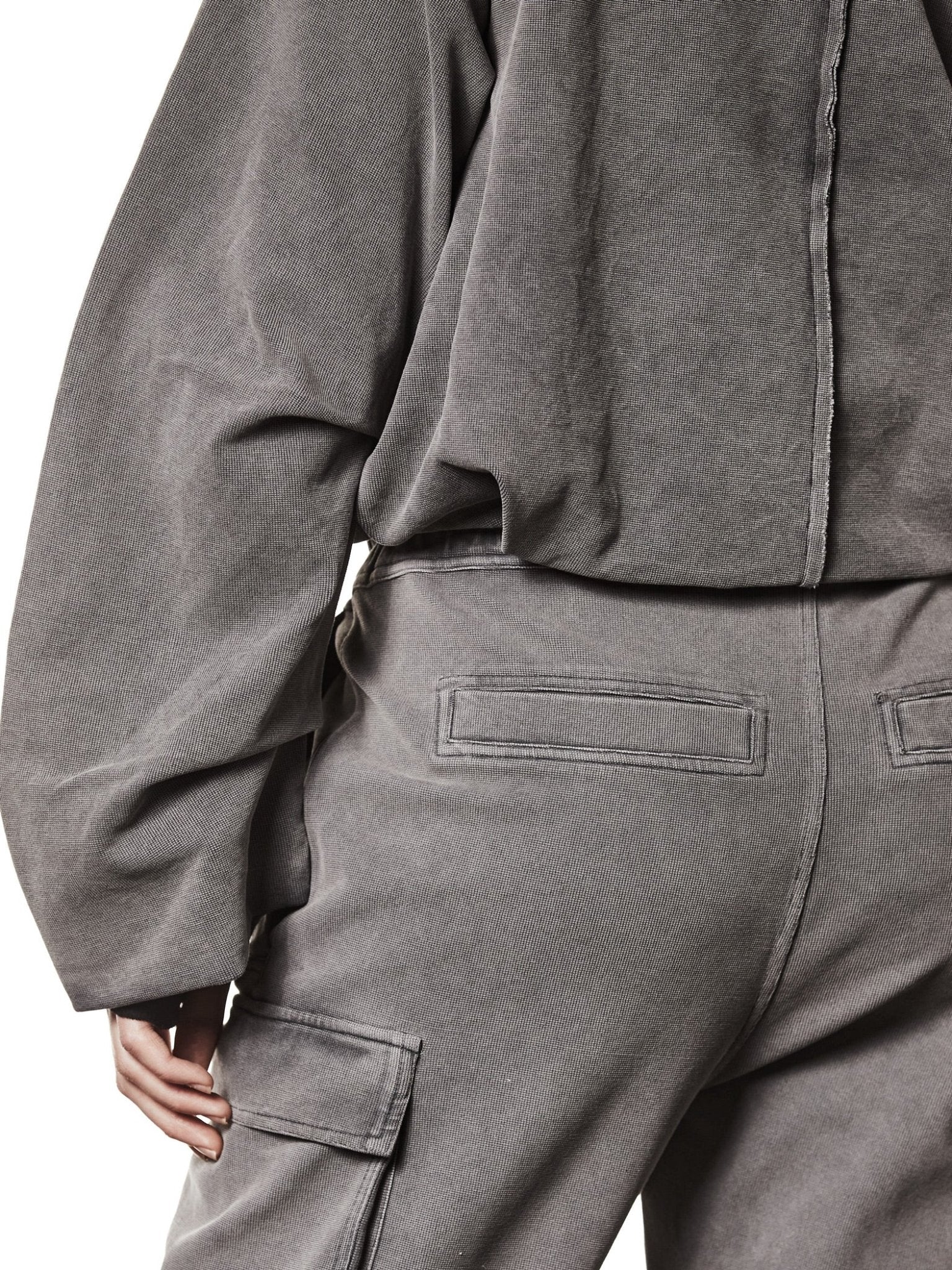 Structured Cotton Jacket - by THOM KROM