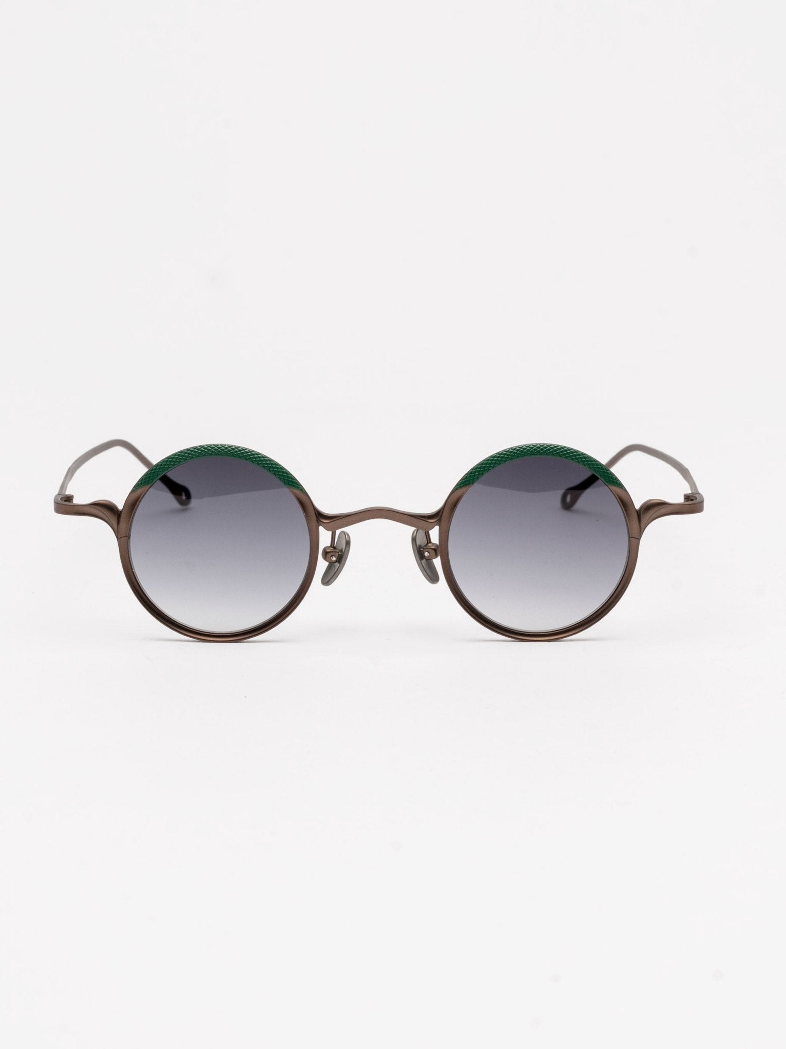 Sunglasses with Textured Brow - by RIGARDS