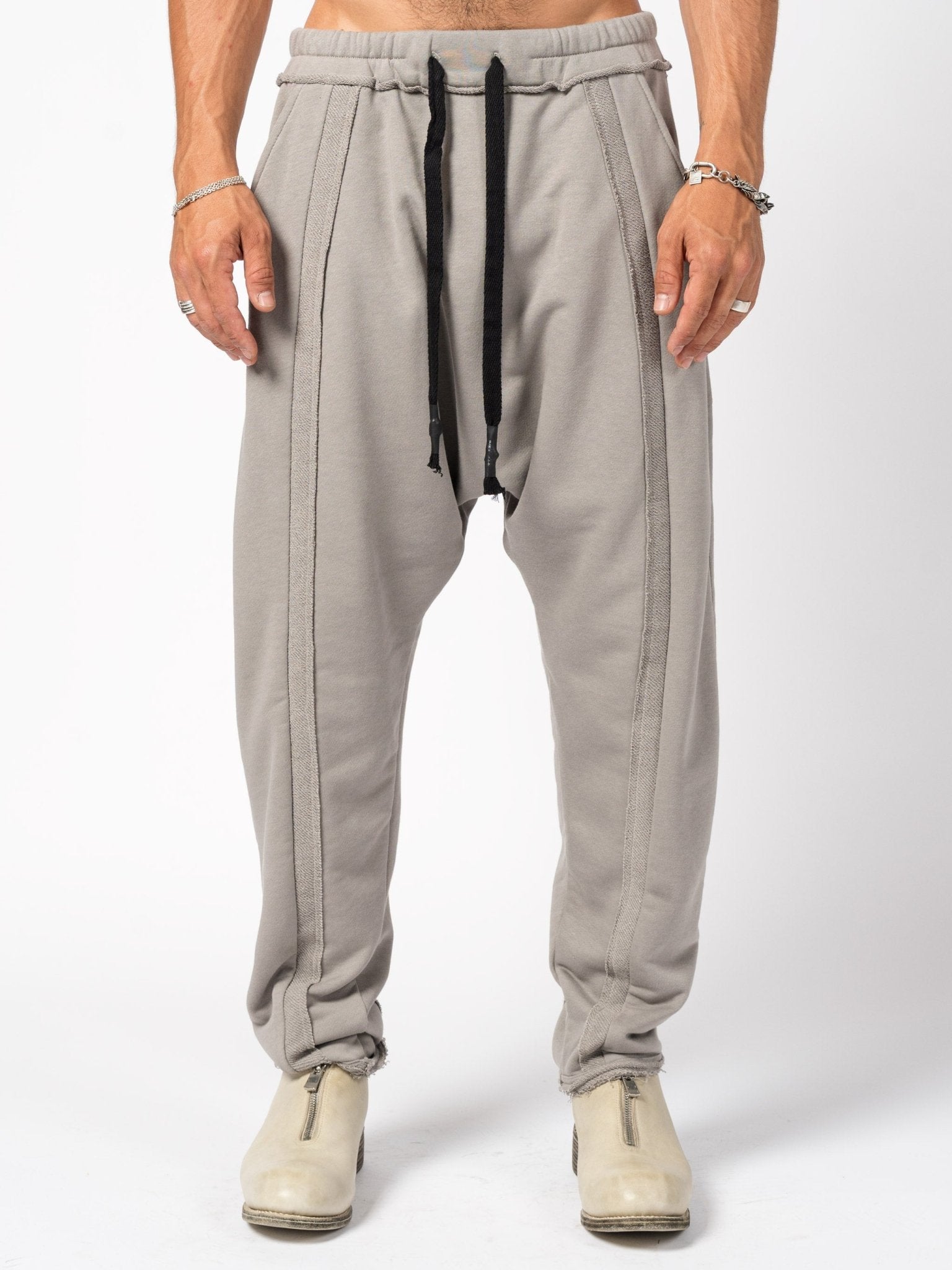 Sweatpants with Exposed Seams - by 139DEC