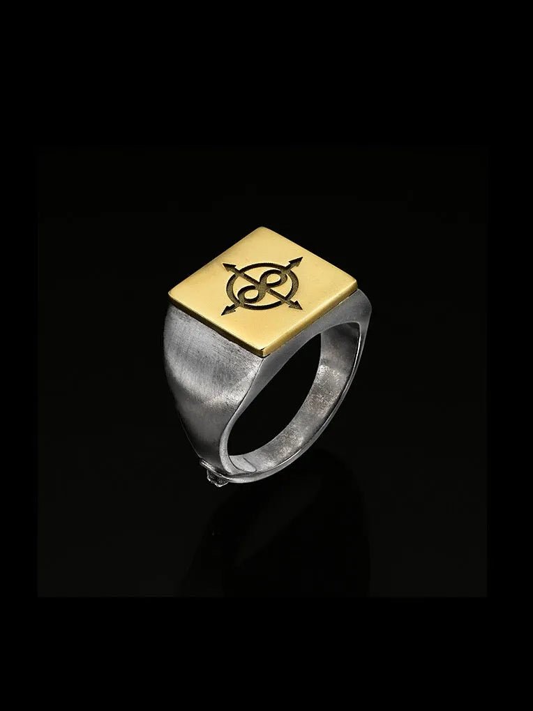 SYMBOL RING - by Bazz&Lutra