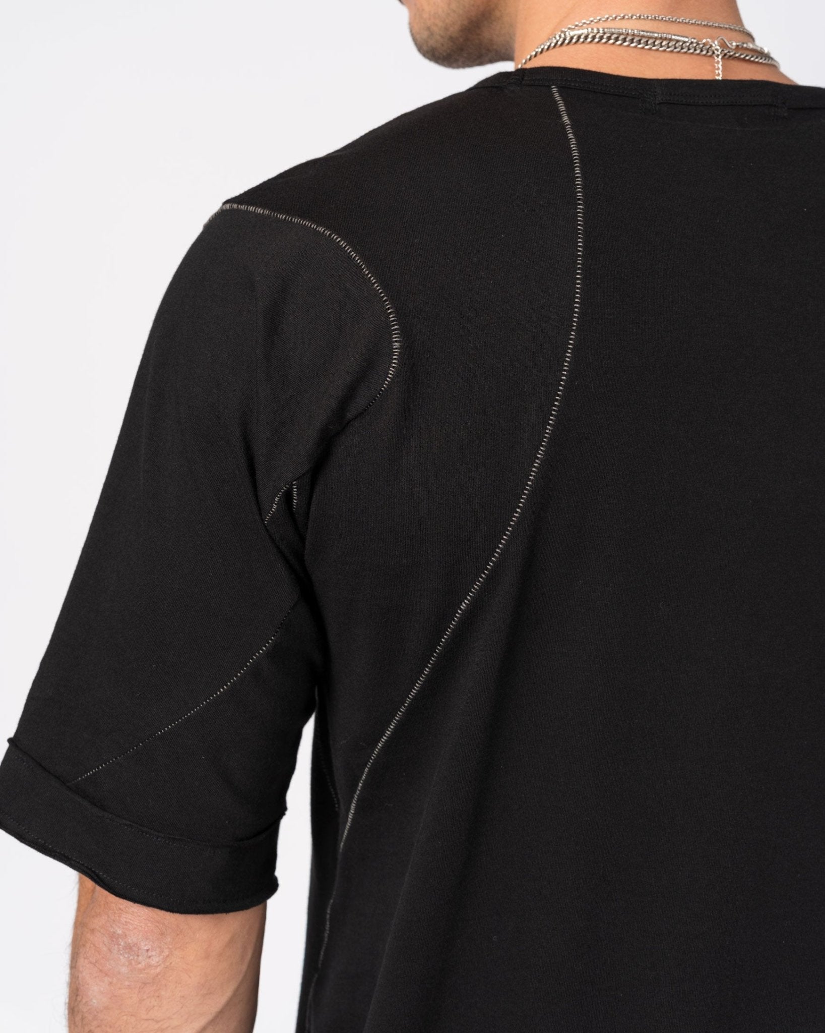 T-Shirt with Adjustable Side Buckles - by D.HYGEN