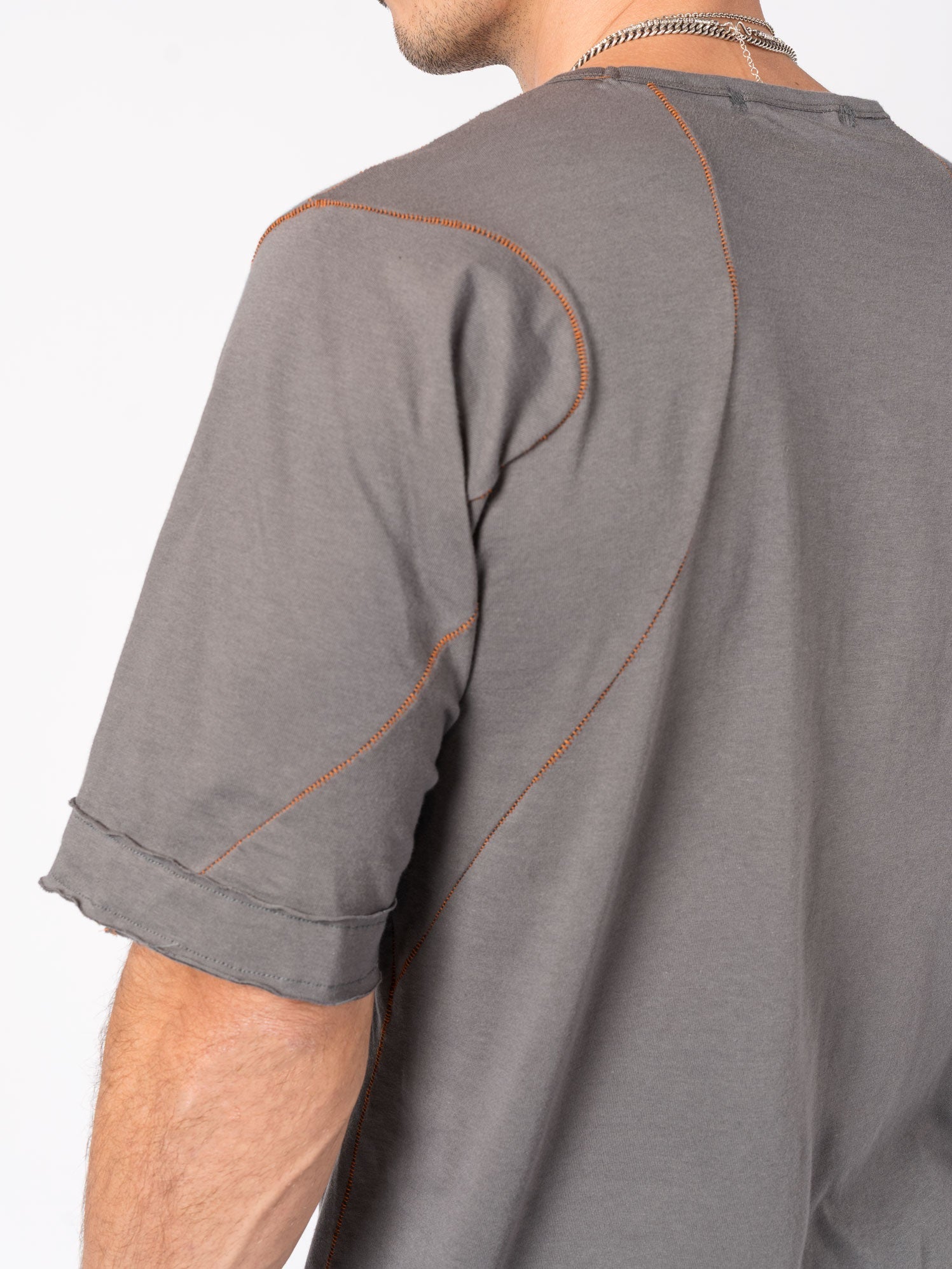 T-Shirt with Adjustable Side Buckles - by D.HYGEN