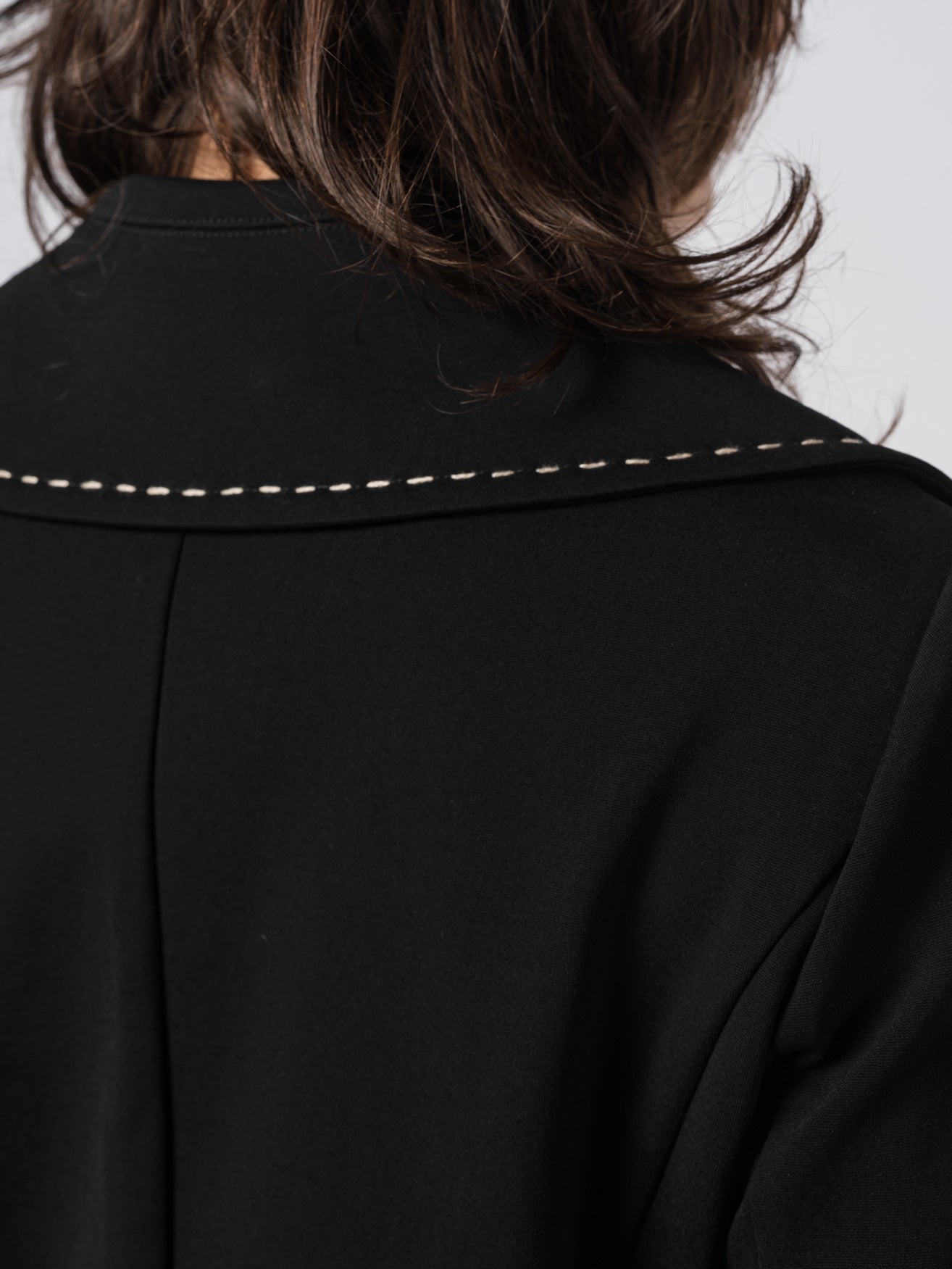 Tailored Double - Breasted Long Coat - by SHARONA SHARVIT