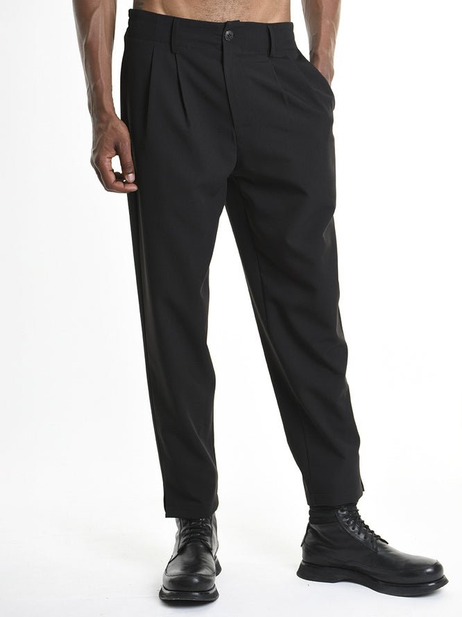 Tailored Fluid Trousers - by LA HAINE INSIDE US