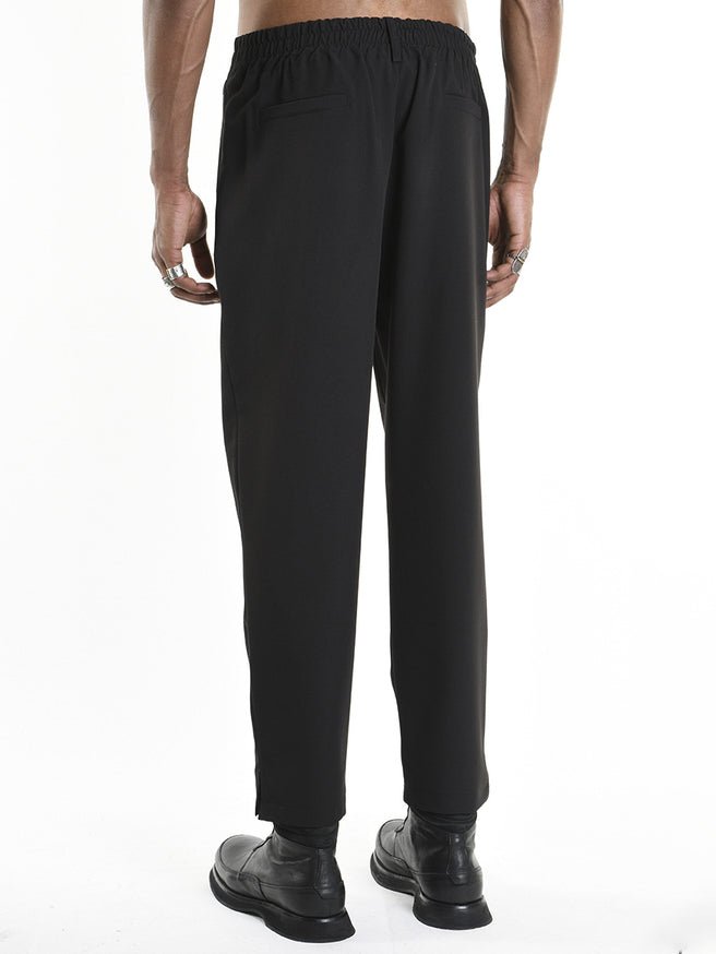 Tailored Fluid Trousers - by LA HAINE INSIDE US