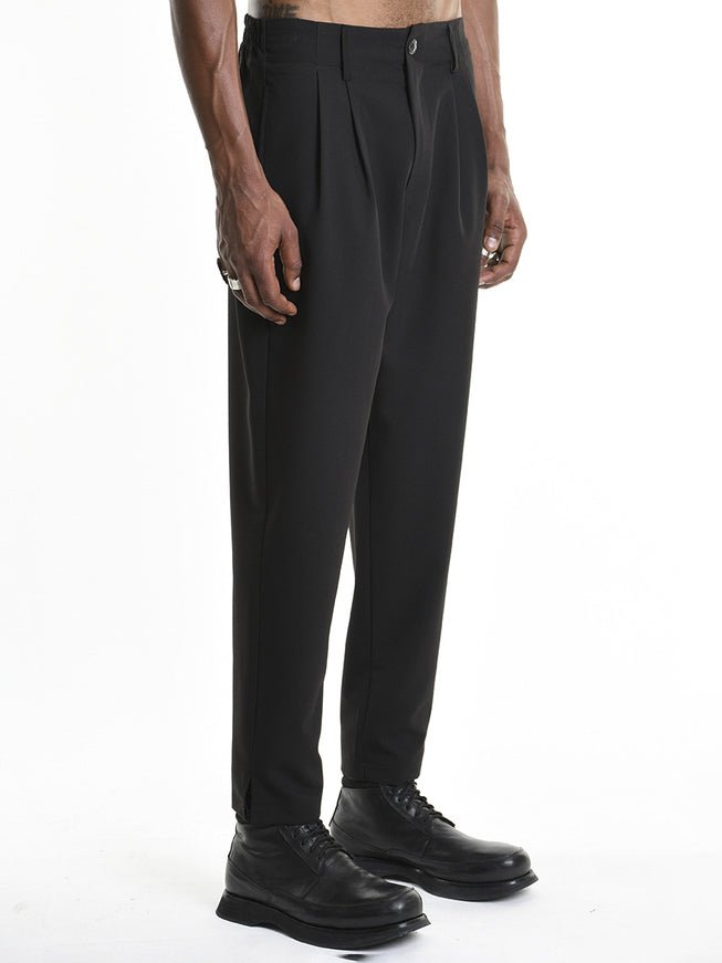 Tailored Fluid Trousers - by LA HAINE INSIDE US