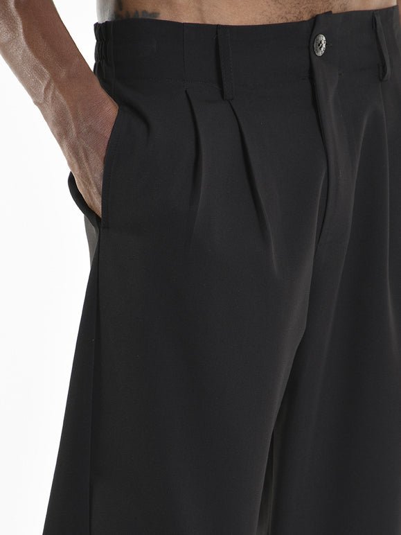 Tailored Fluid Trousers - by LA HAINE INSIDE US