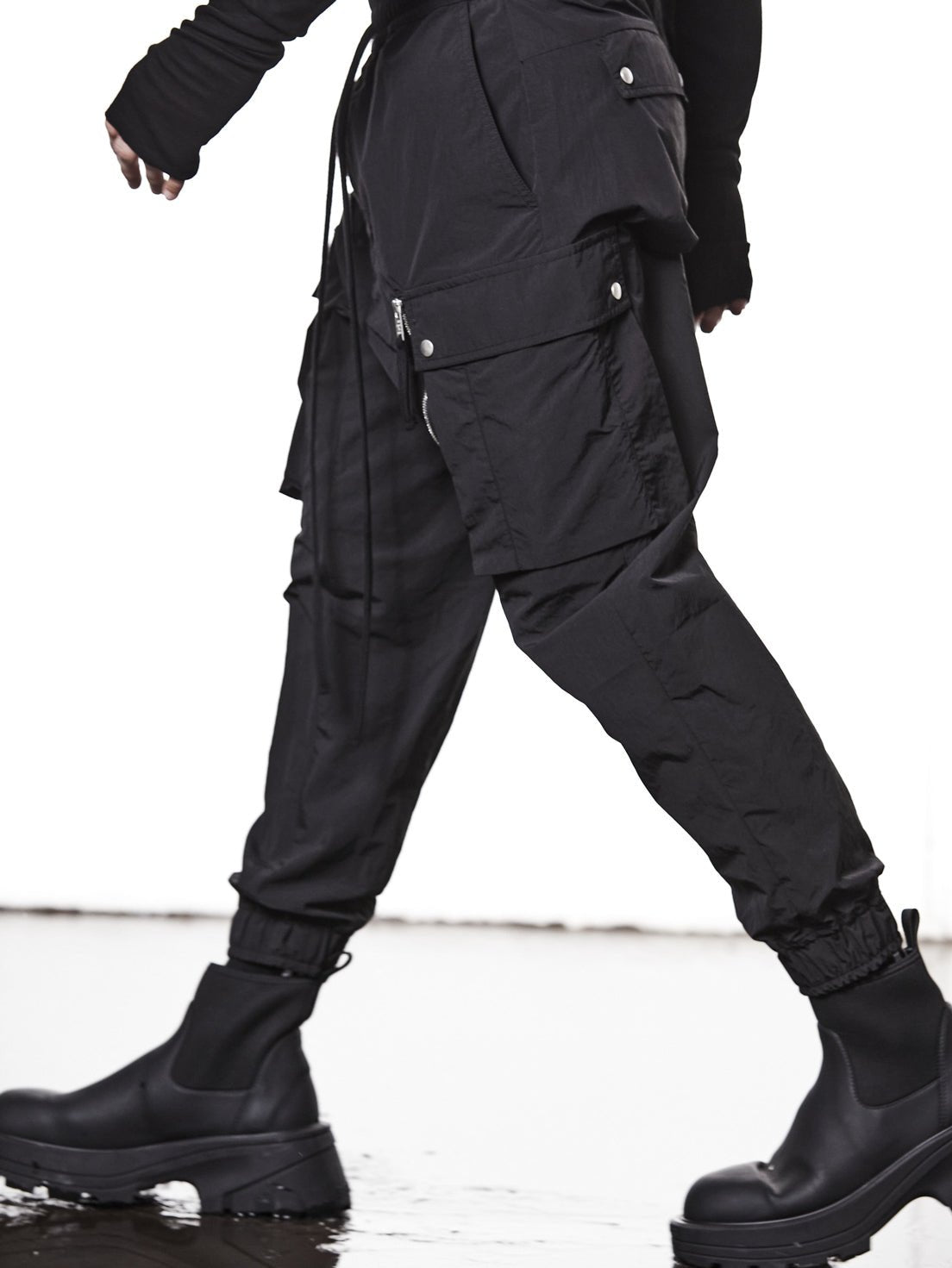 Technical Cargo Trousers - by THOM KROM