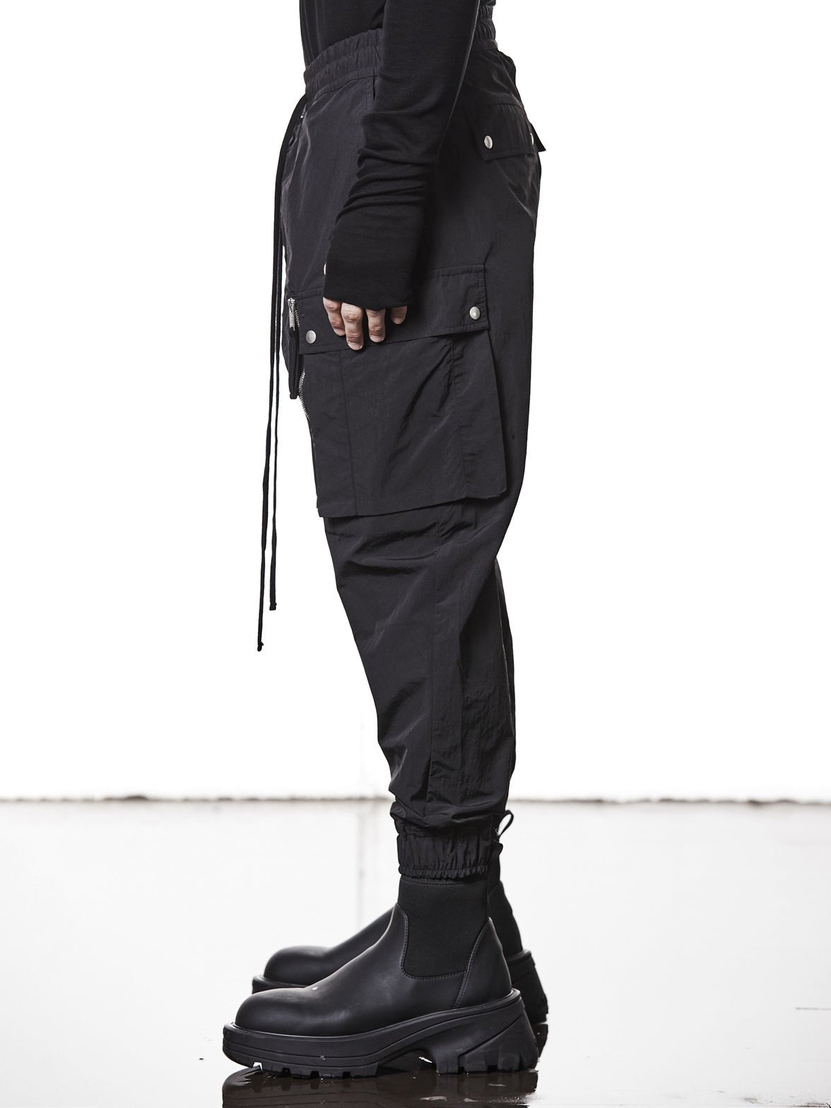 Technical Cargo Trousers - by THOM KROM