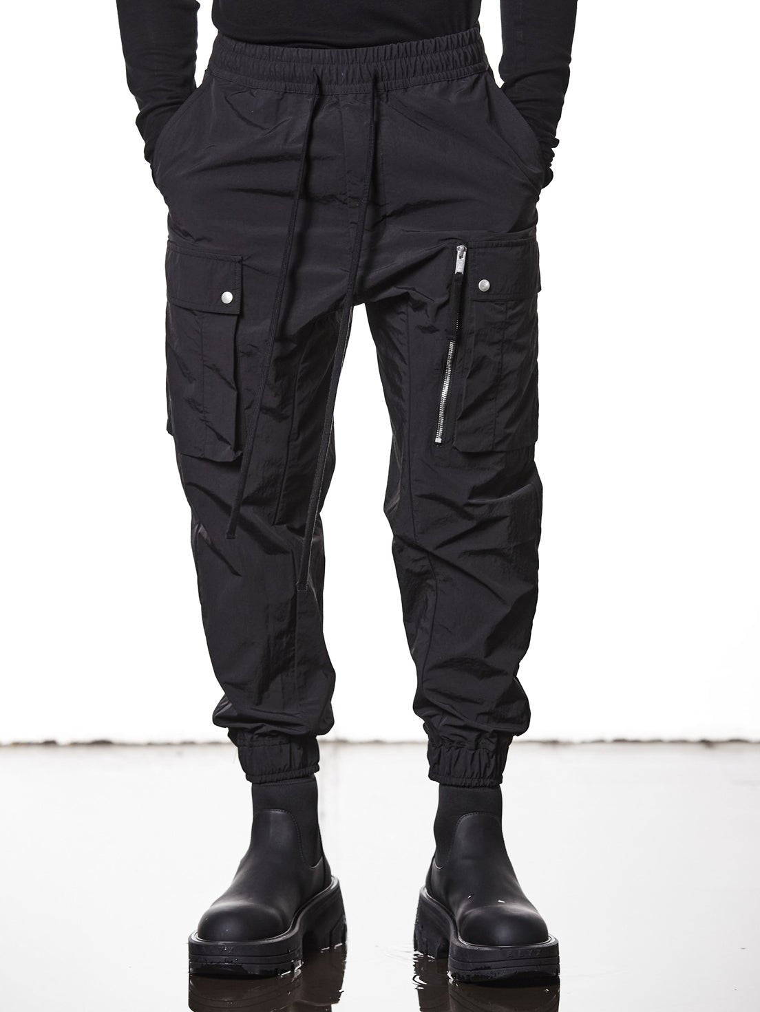 Technical Cargo Trousers - by THOM KROM